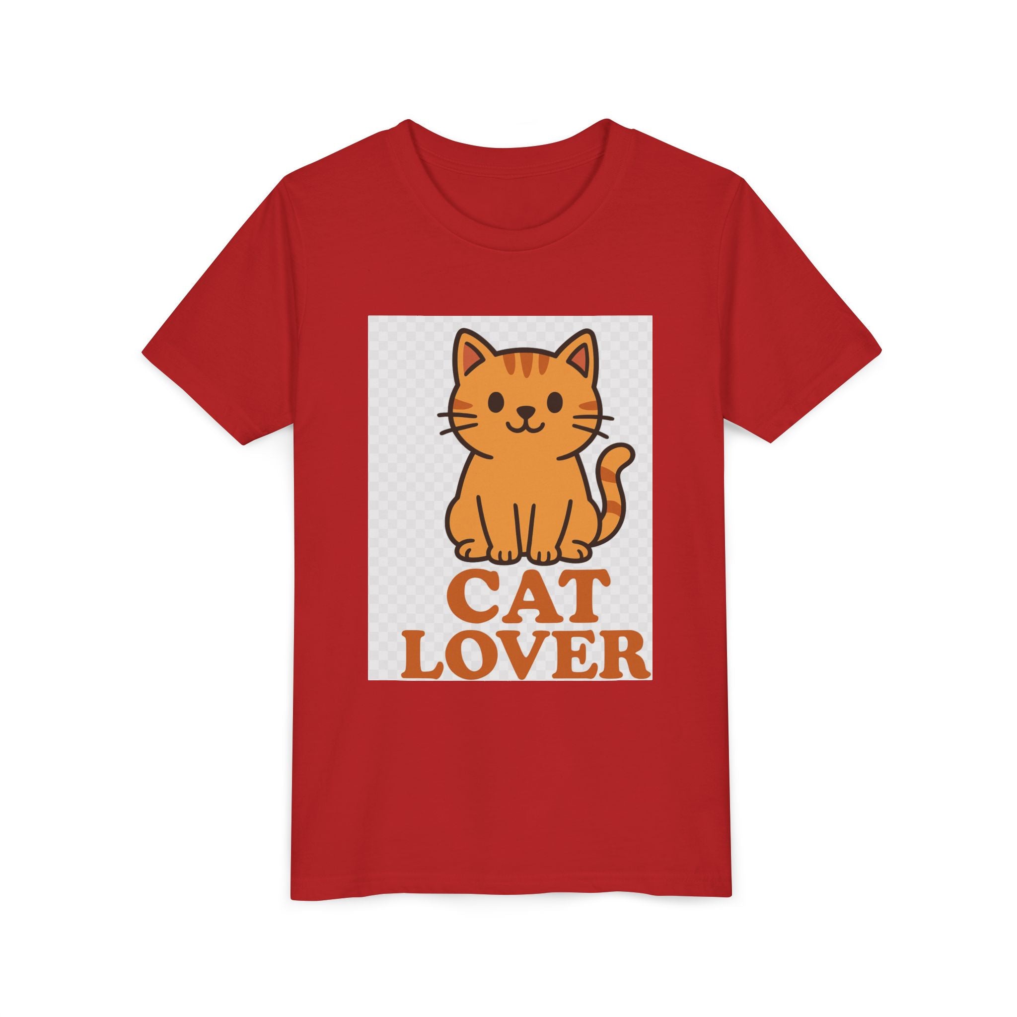 Cat Lover Youth Short Sleeve Tee