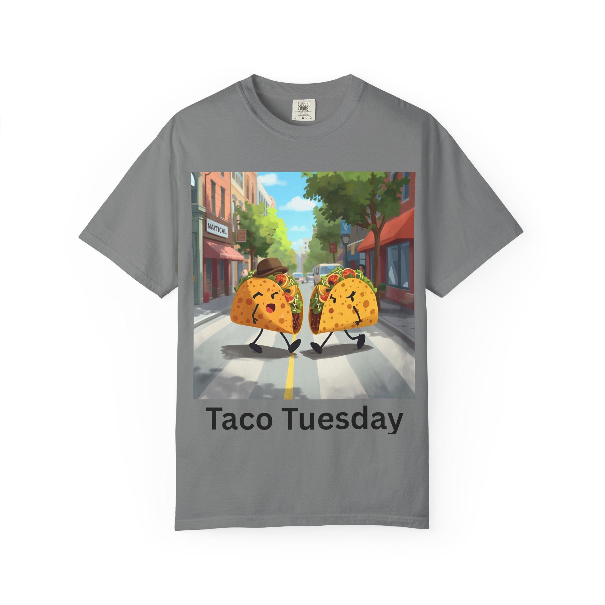 Taco Tuesday Unisex Garment-Dyed T-shirt