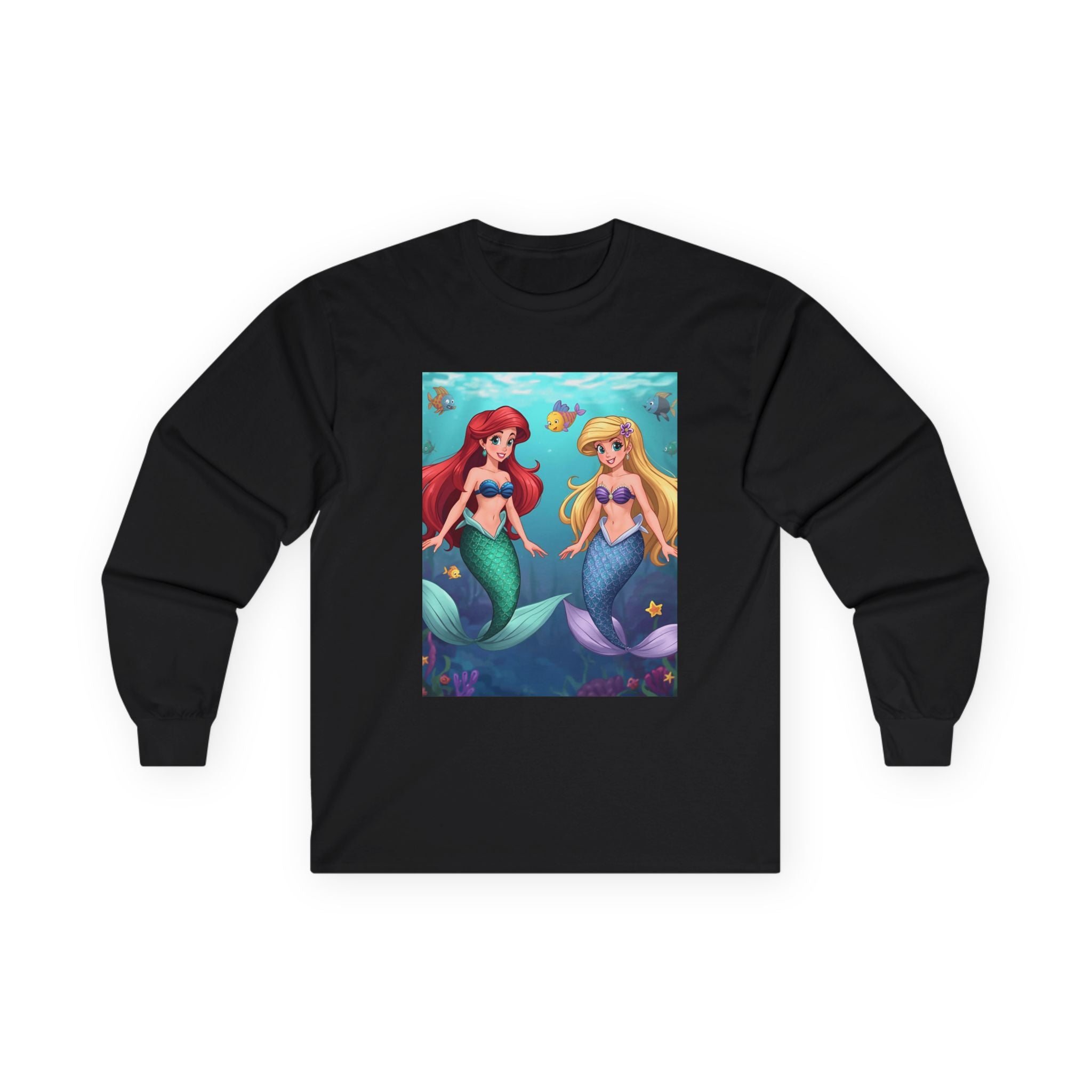 Mermaid Unisex Ultra Cotton Long Sleeve Tee