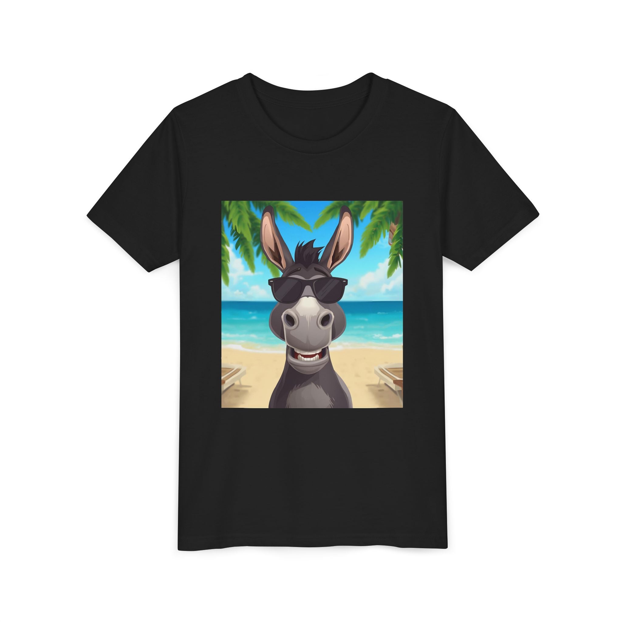 Donkey Beach Vibe Youth Short Sleeve Tee