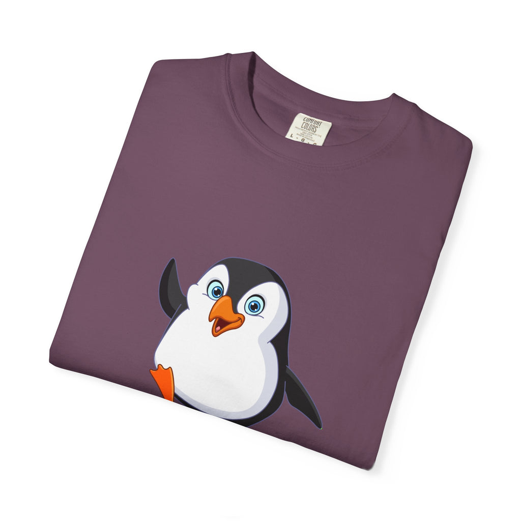 Penguin Spirit Animal Shirt, Unisex T-Shirt for Animal Lovers, Cute Gift for Birthdays, Christmas, Casual Wear, Fun & Quirky Fashion