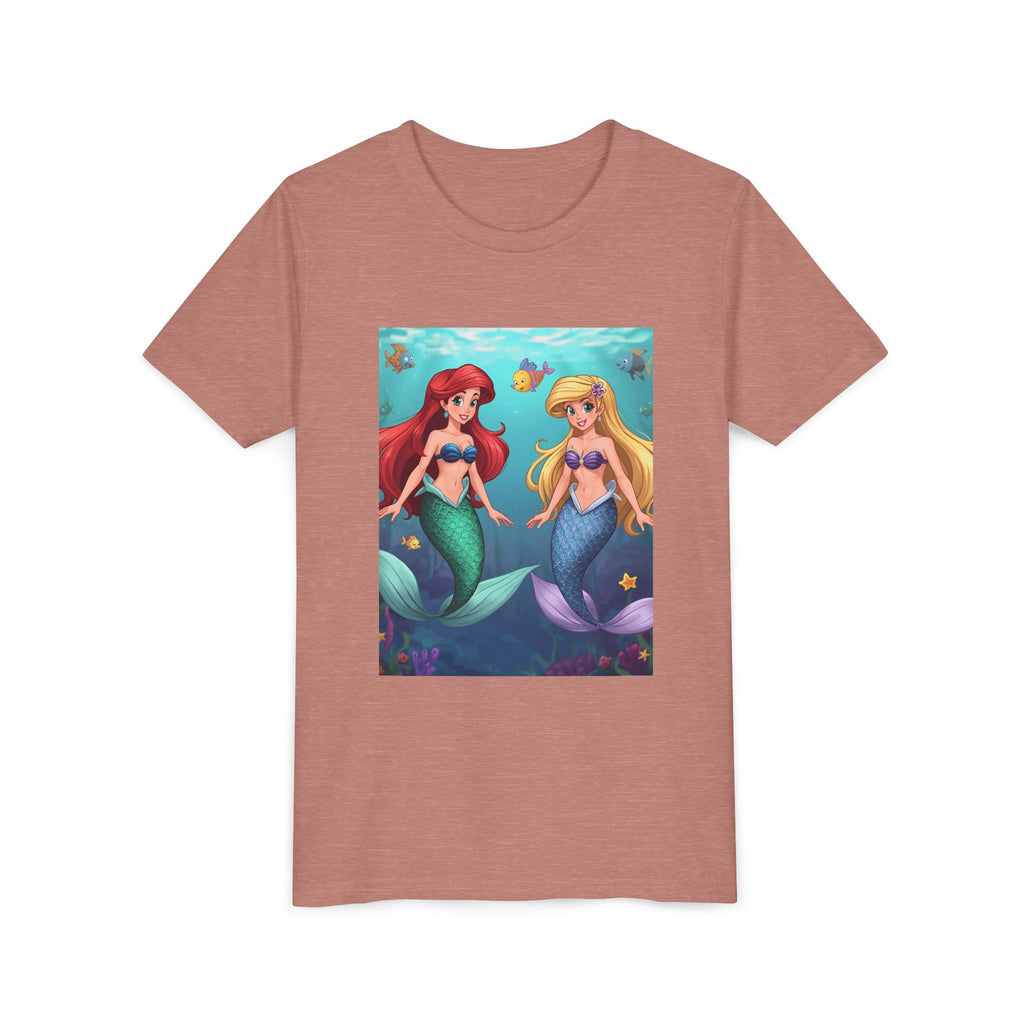 Mermaid Youth Short Sleeve Tee