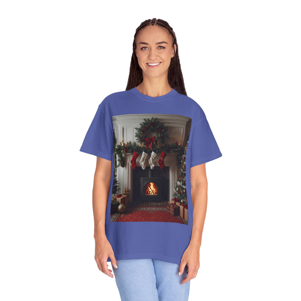 Cozy Christmas T-Shirt, Winter Holiday Tee, Seasonal Gift Shirt, Unisex Clothing, Festive Style, Christmas Decor Apparel