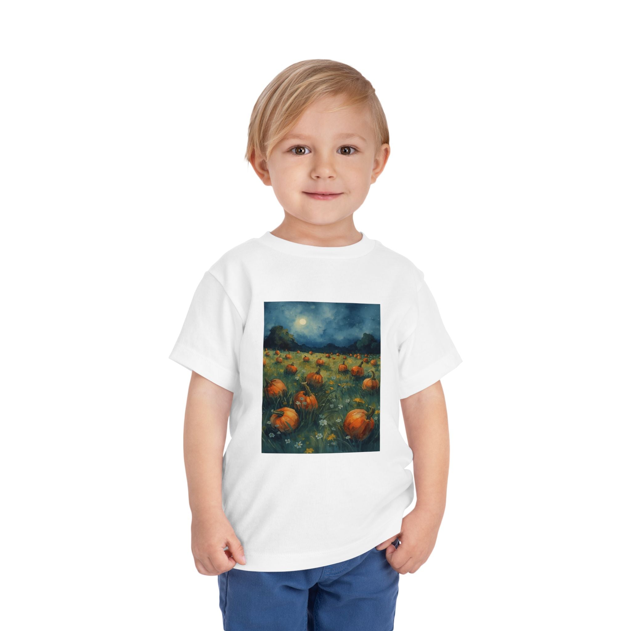 Pumpkin Patch Toddler Tee, Cute Autumn Shirt, Kids Fall Apparel, Halloween T-Shirt, Seasonal Kidswear, Cozy Playtime Top