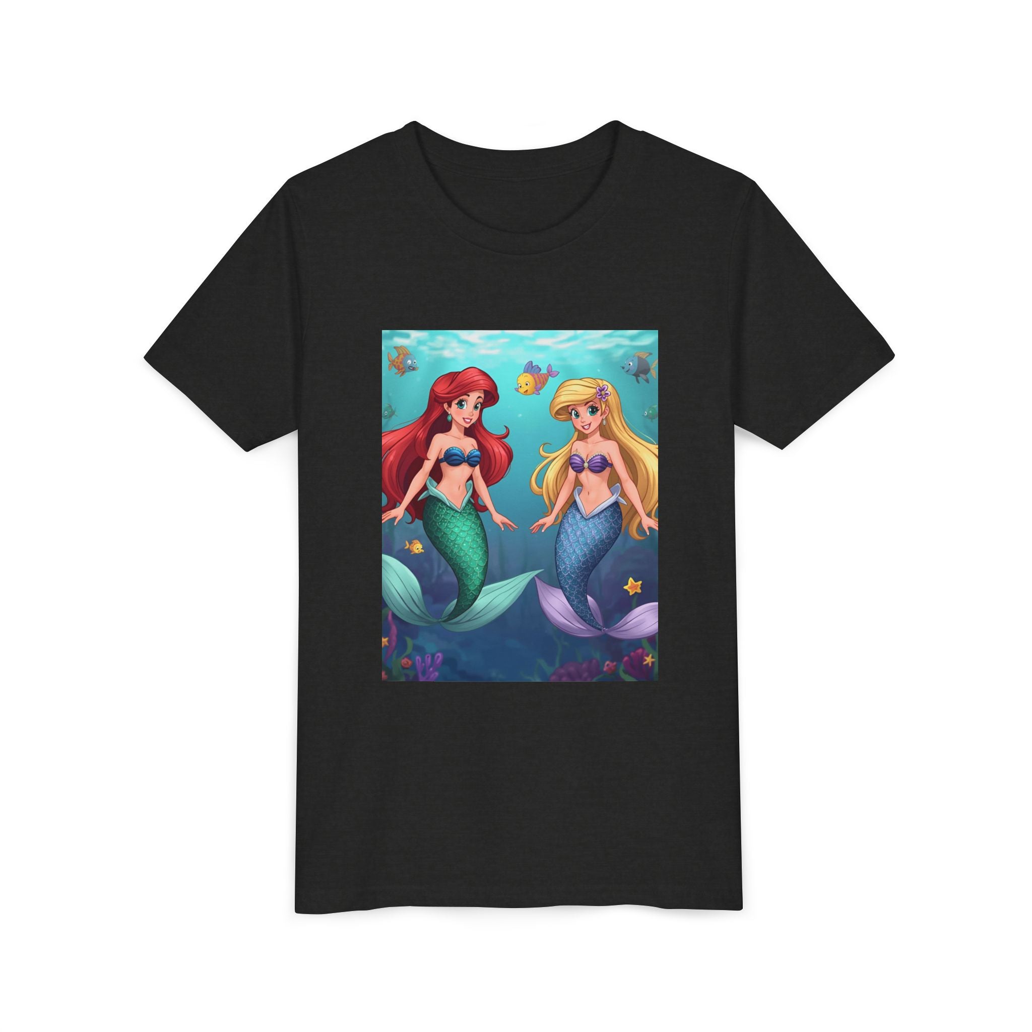 Mermaid Youth Short Sleeve Tee