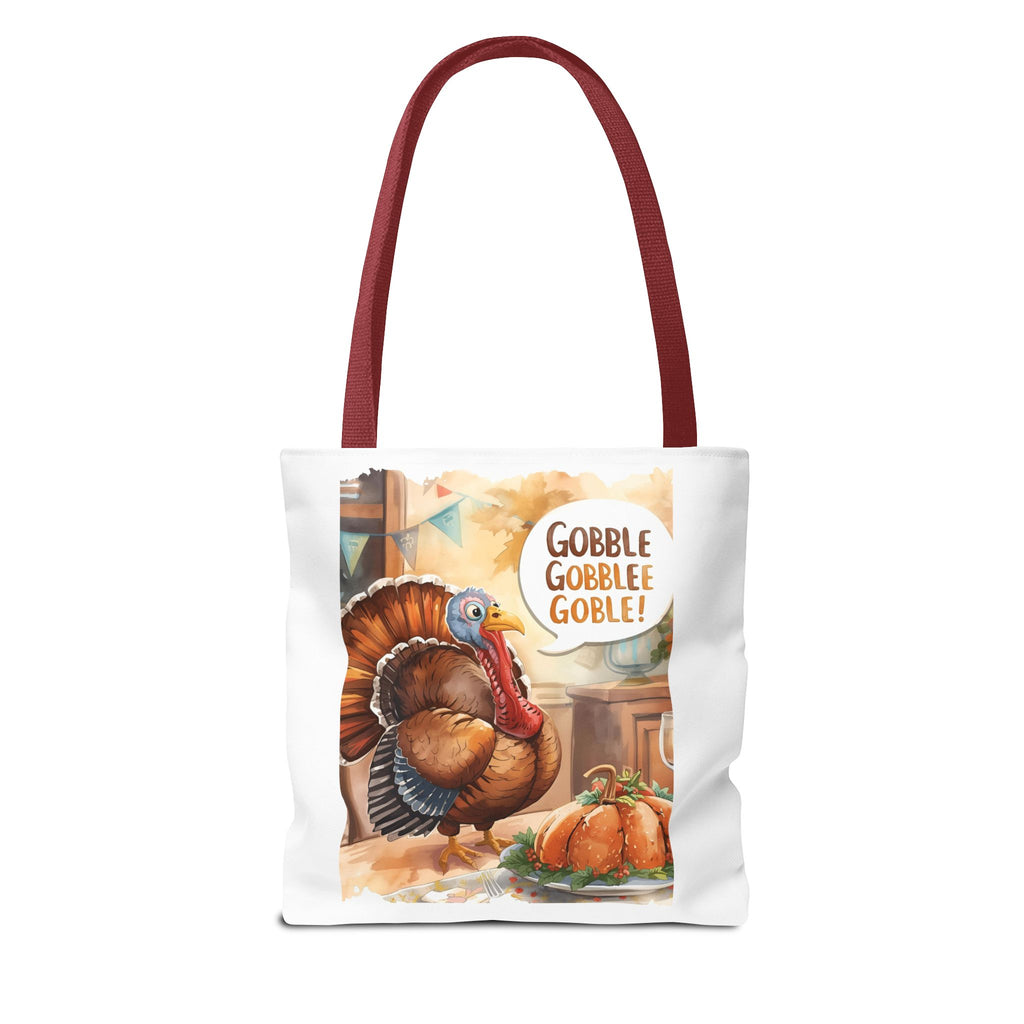 Thanksgiving Turkey Tote Bag (AOP)