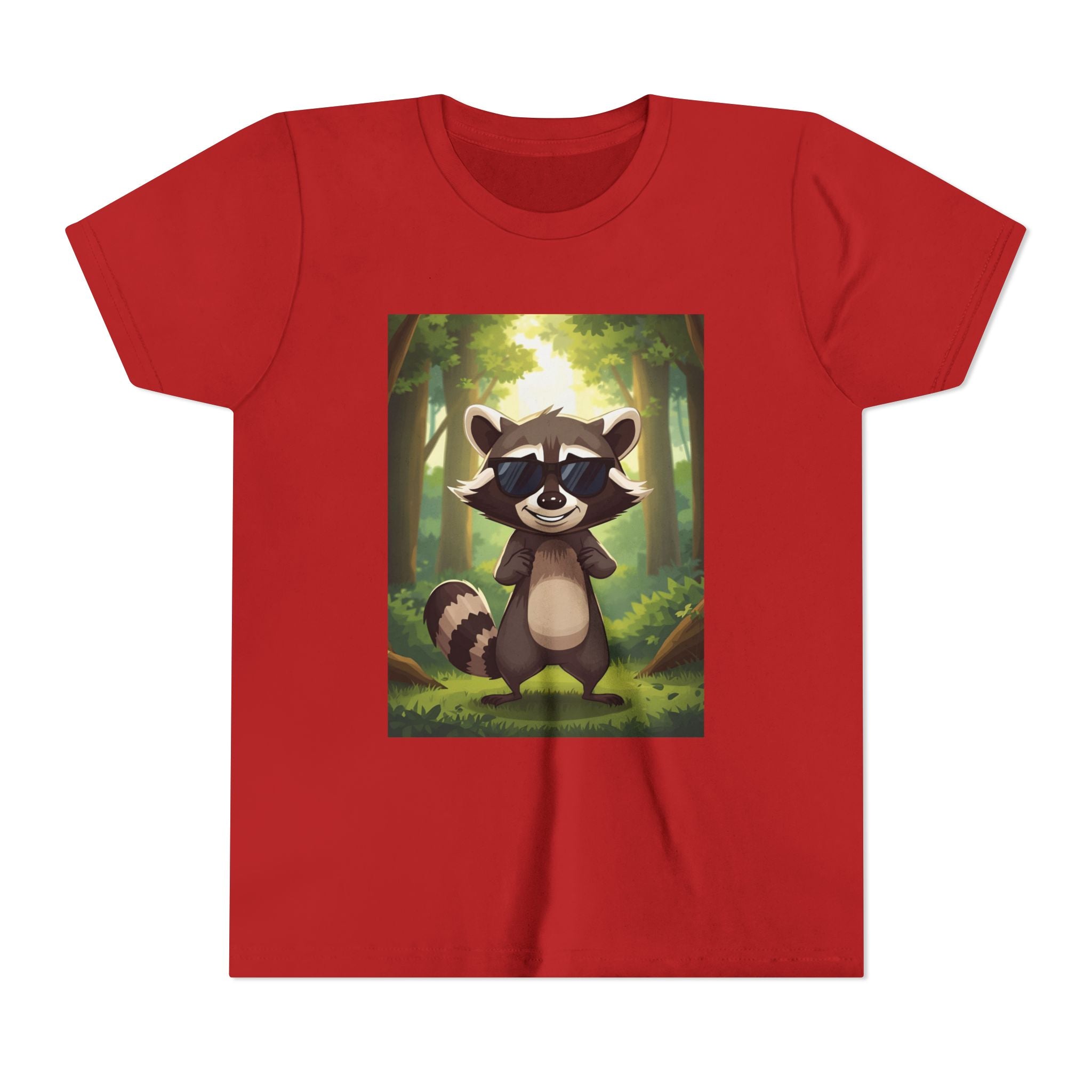 Raccoon Youth Short Sleeve Tee