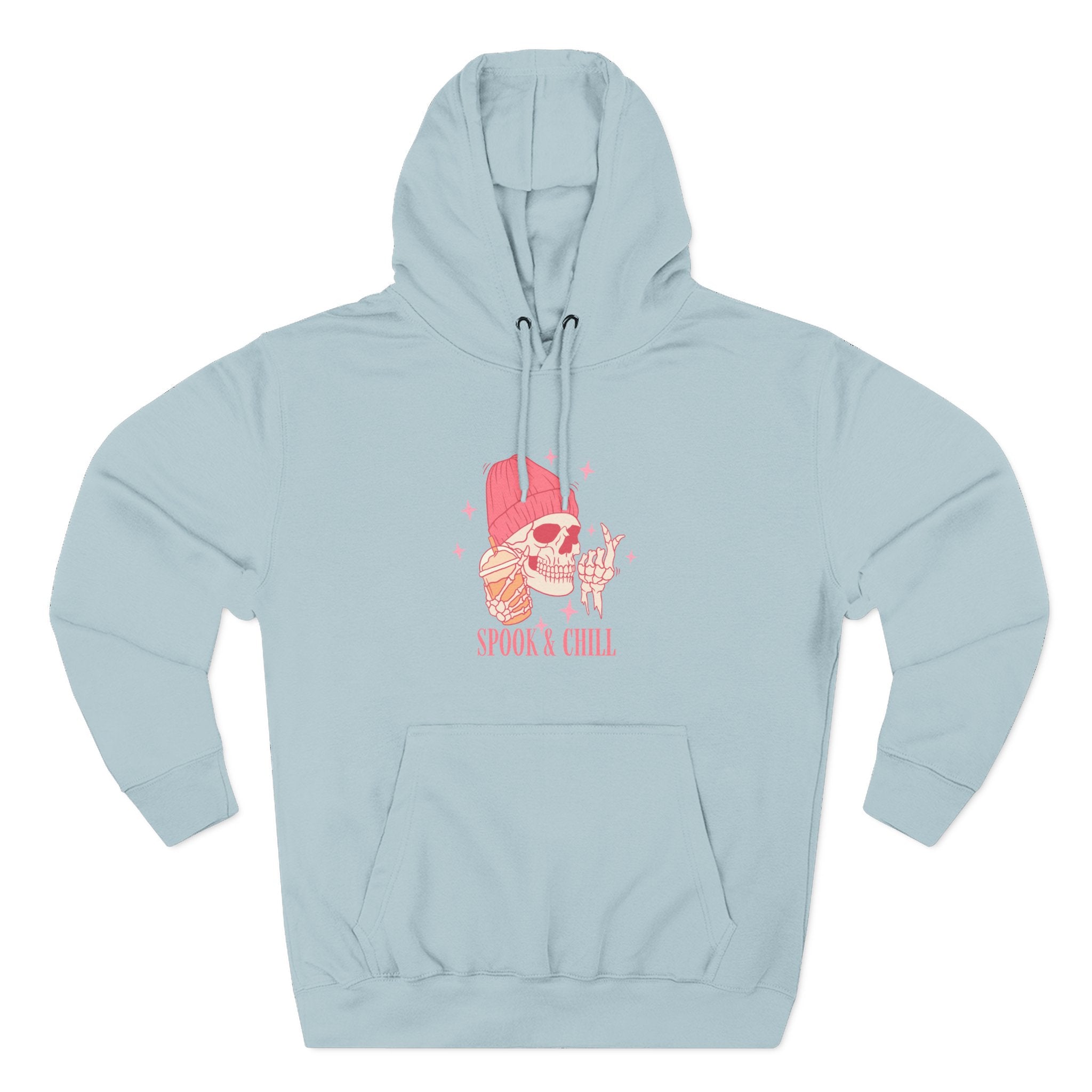 Spook & Chill Three-Panel Fleece Hoodie