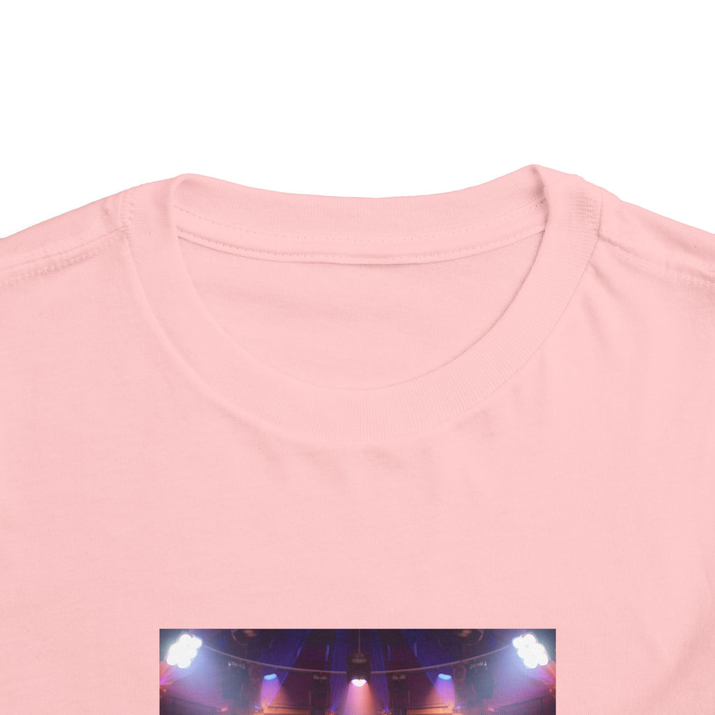 Hippo Funny Toddler Short Sleeve Tee