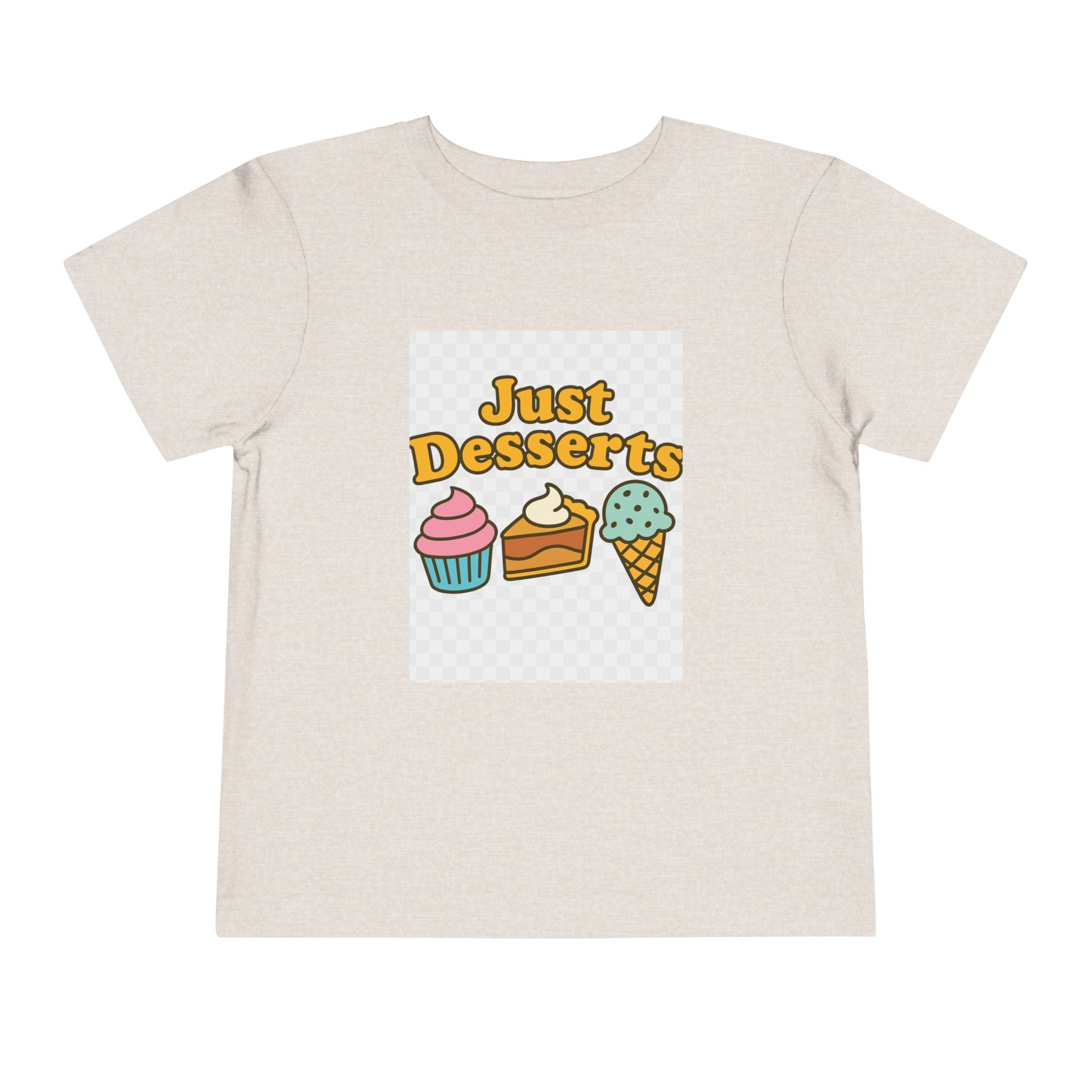 Just Desserts Toddler Tee