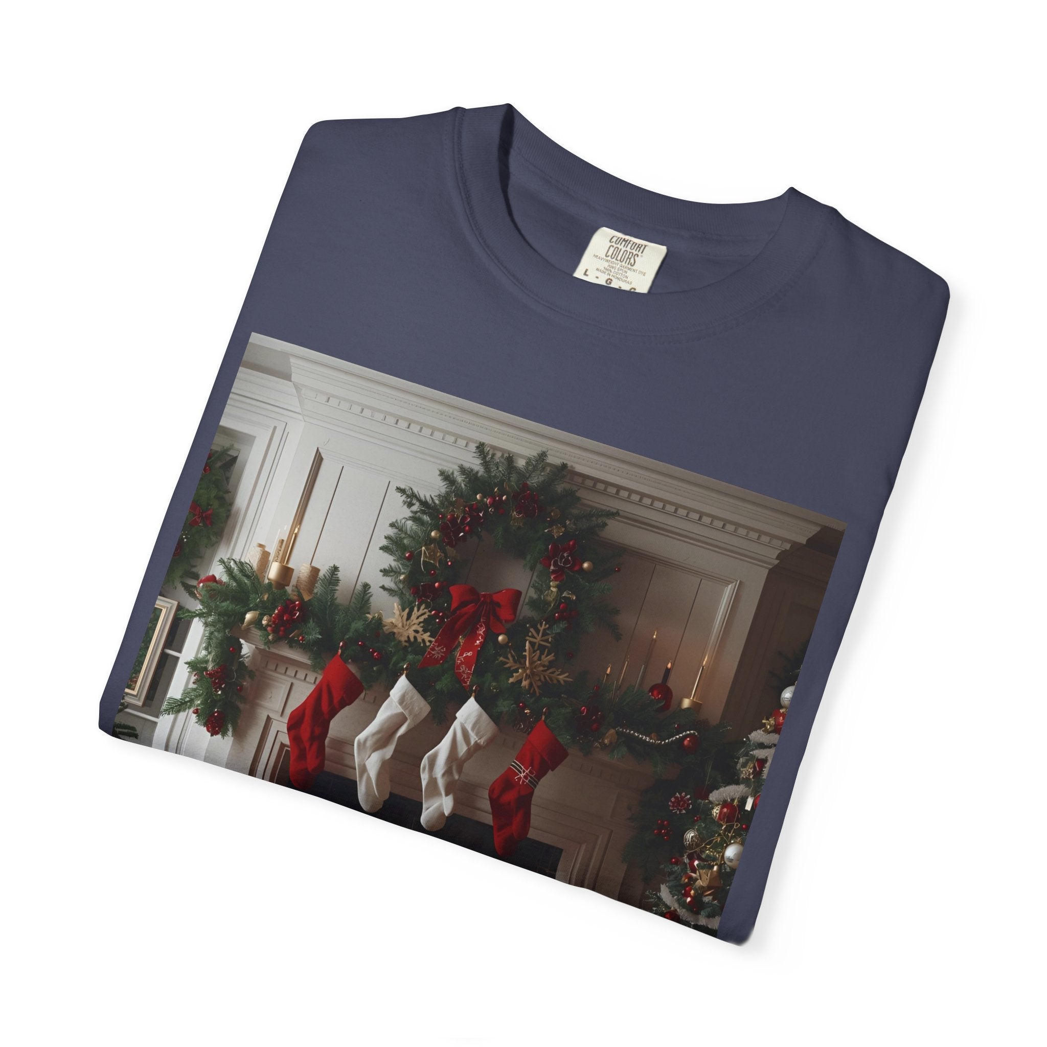 Cozy Christmas T-Shirt, Winter Holiday Tee, Seasonal Gift Shirt, Unisex Clothing, Festive Style, Christmas Decor Apparel