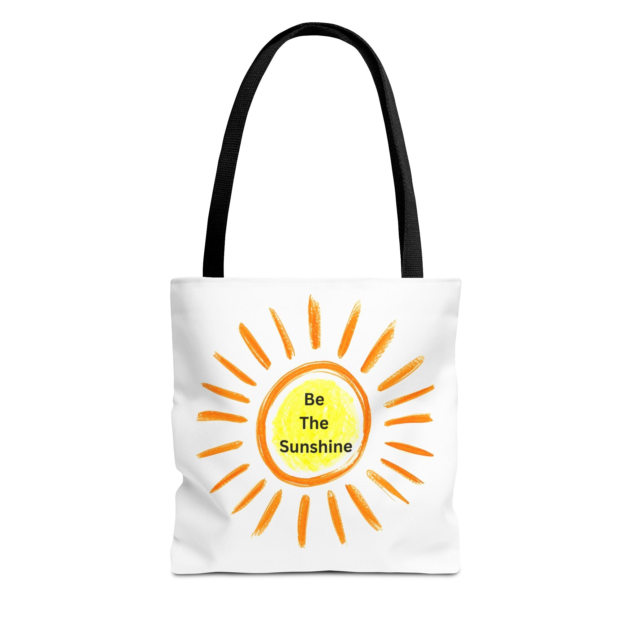 Be the Sunshine Tote Bag | Bright Motivational Bag, Eco-Friendly Shopping Tote, Summer Gift, Inspirational Beach Bag, Unique Accessories