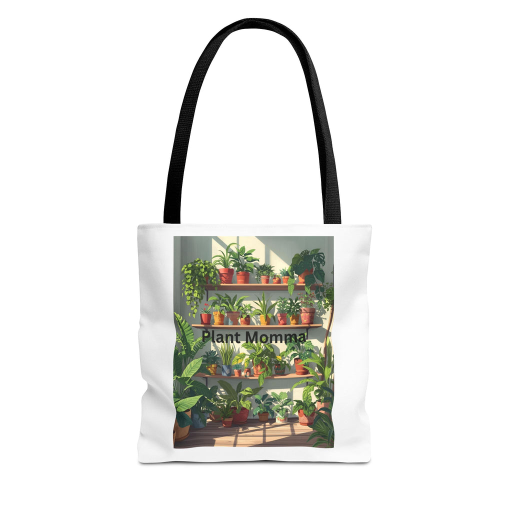 Plant Momma Tote Bag - Perfect for Plant Lovers, Gardening, Shopping, Earth Day, Mother’s Day, Eco-Friendly Gift