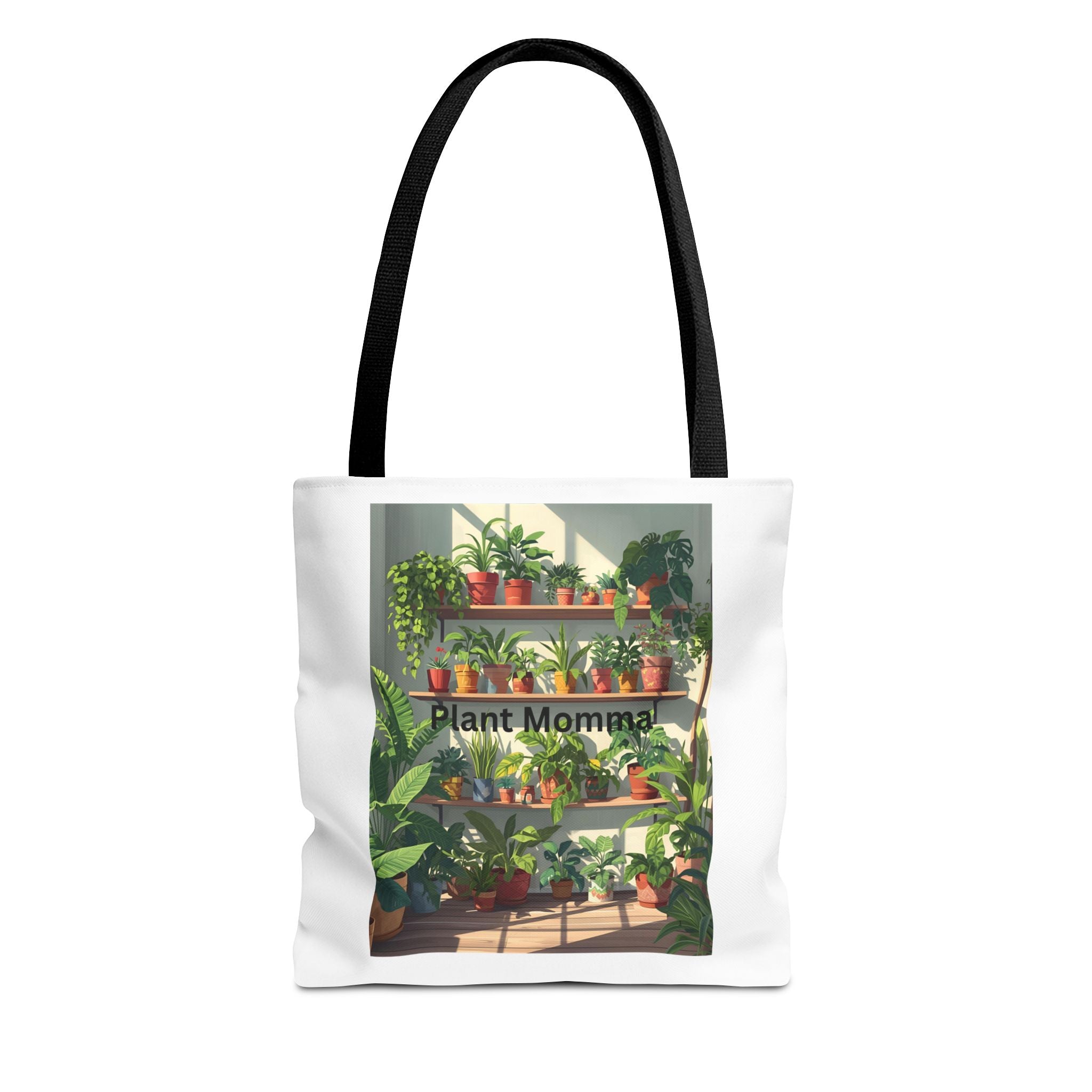Plant Momma Tote Bag - Perfect for Plant Lovers, Gardening, Shopping, Earth Day, Mother’s Day, Eco-Friendly Gift