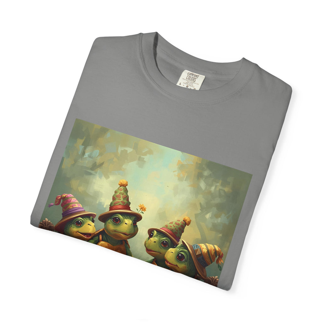 Whimsical Turtle Tea Party Unisex T-shirt | Fun Graphic Tee for Nature Lovers | Great Gift for Birthdays, Anniversaries, Holidays, [...]