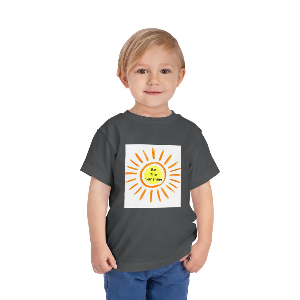 Be The Sunshine Toddler Short Sleeve Tee