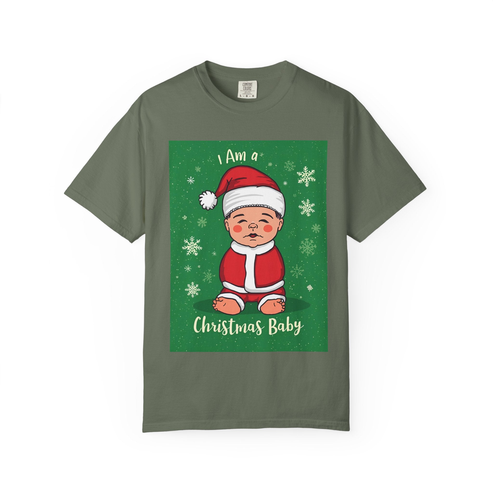 Christmas Baby T-Shirt, Cute Holiday Tee, Unisex Christmas Apparel, Baby's First Christmas, Family Matching Shirt