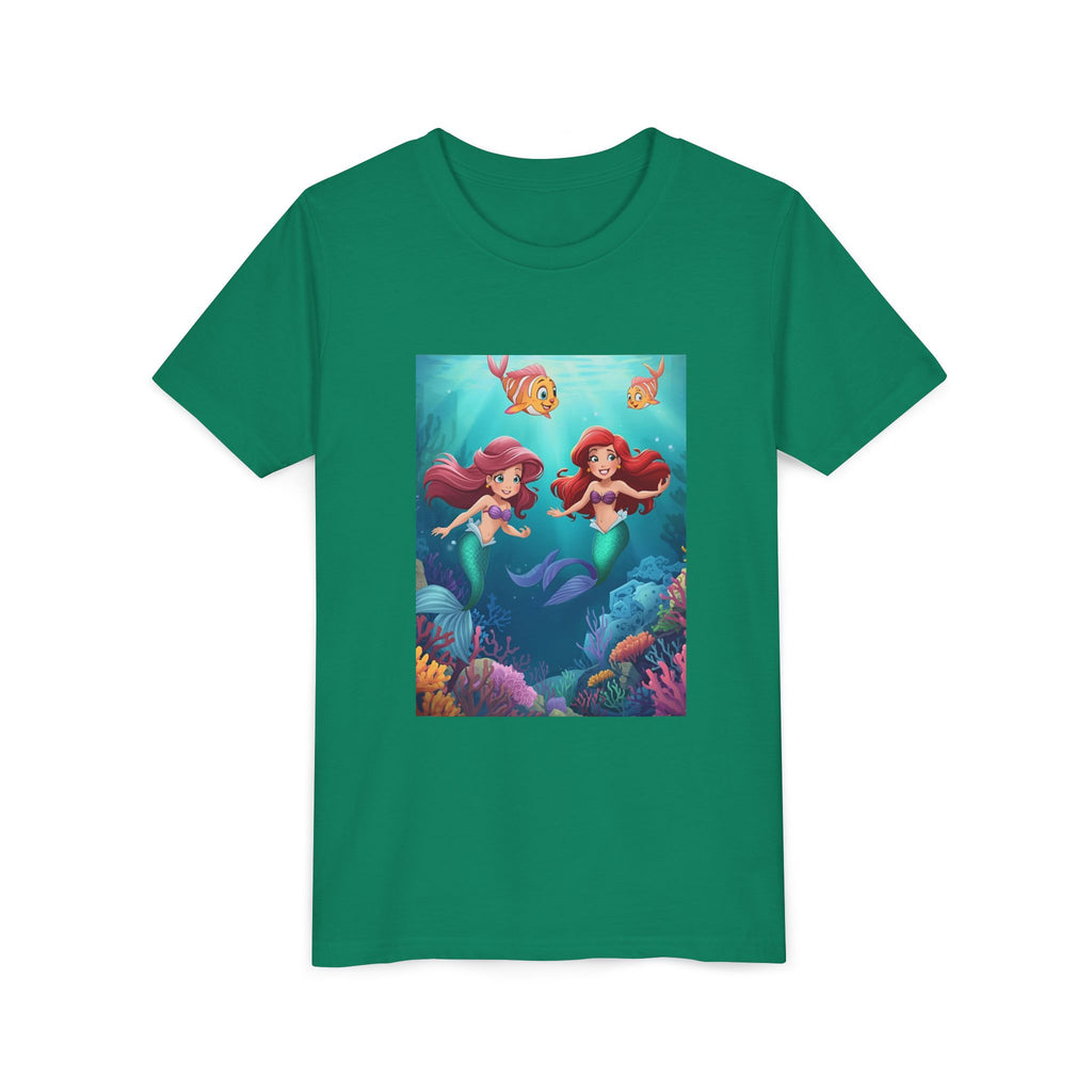 Mermaid Youth Short Sleeve Tee