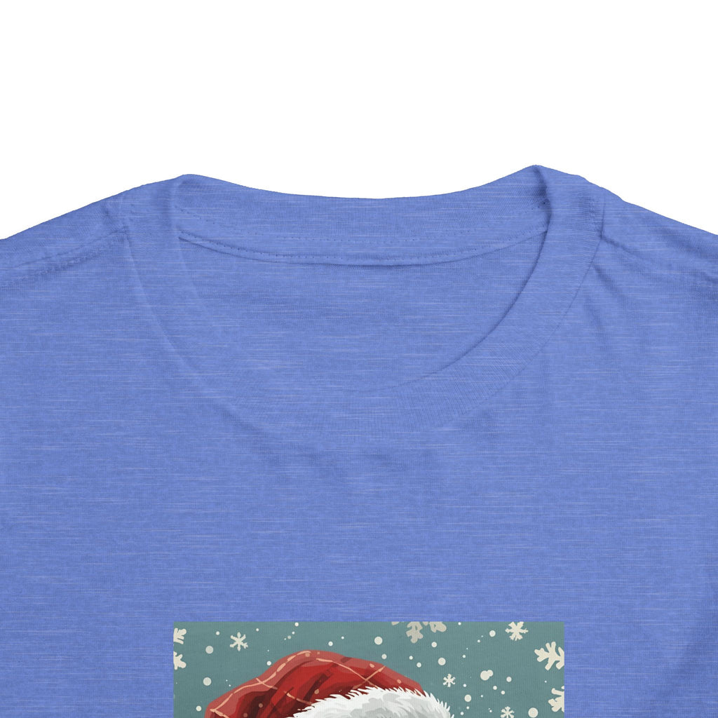Adorable Holiday Polar Bear Toddler Tee, Christmas Gift, Cute Winter Shirt, Kids Fashion, Seasonal Apparel