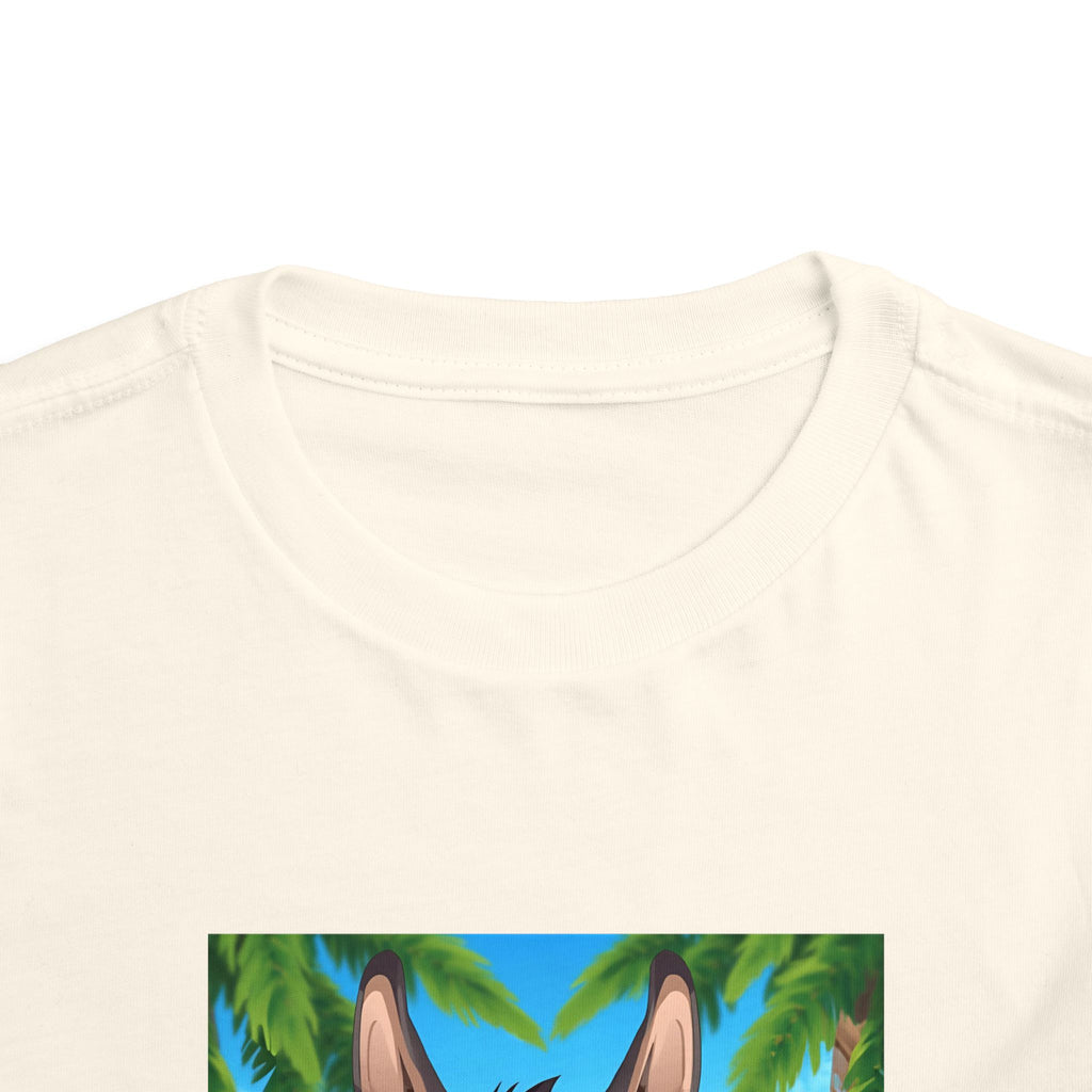 Donkey Beach Vibe Toddler Short Sleeve Tee