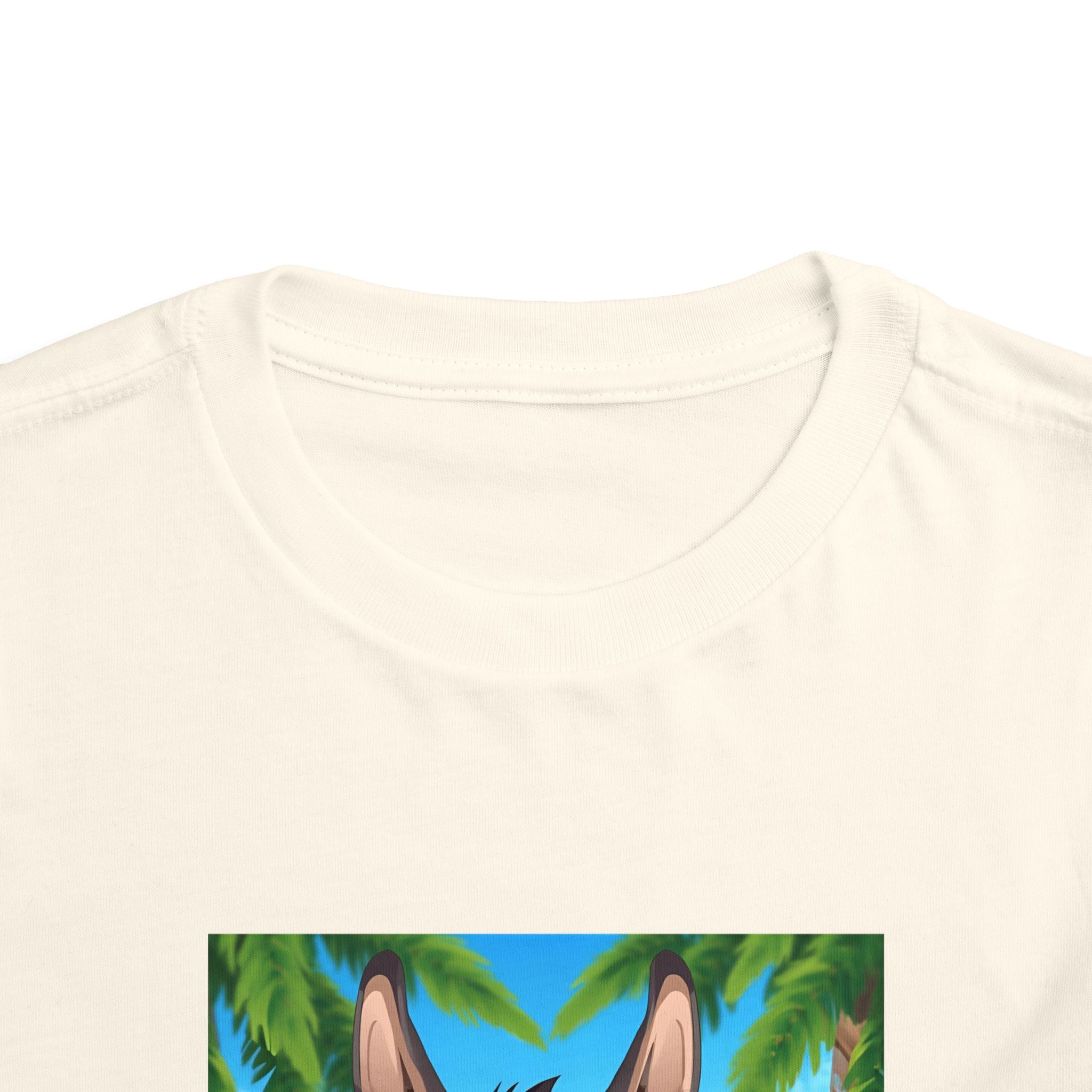Donkey Beach Vibe Toddler Short Sleeve Tee