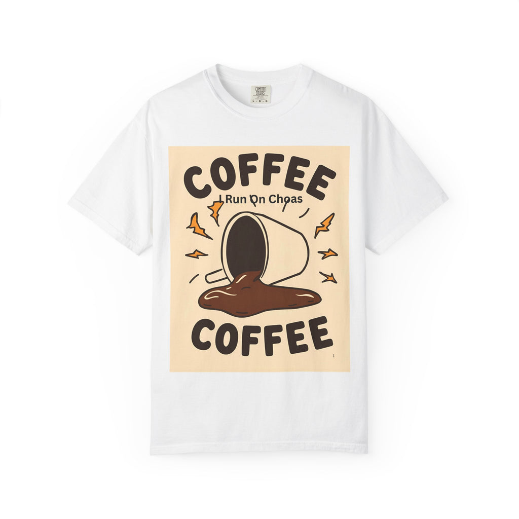 Coffee Coffee Unisex Garment-Dyed T-shirt
