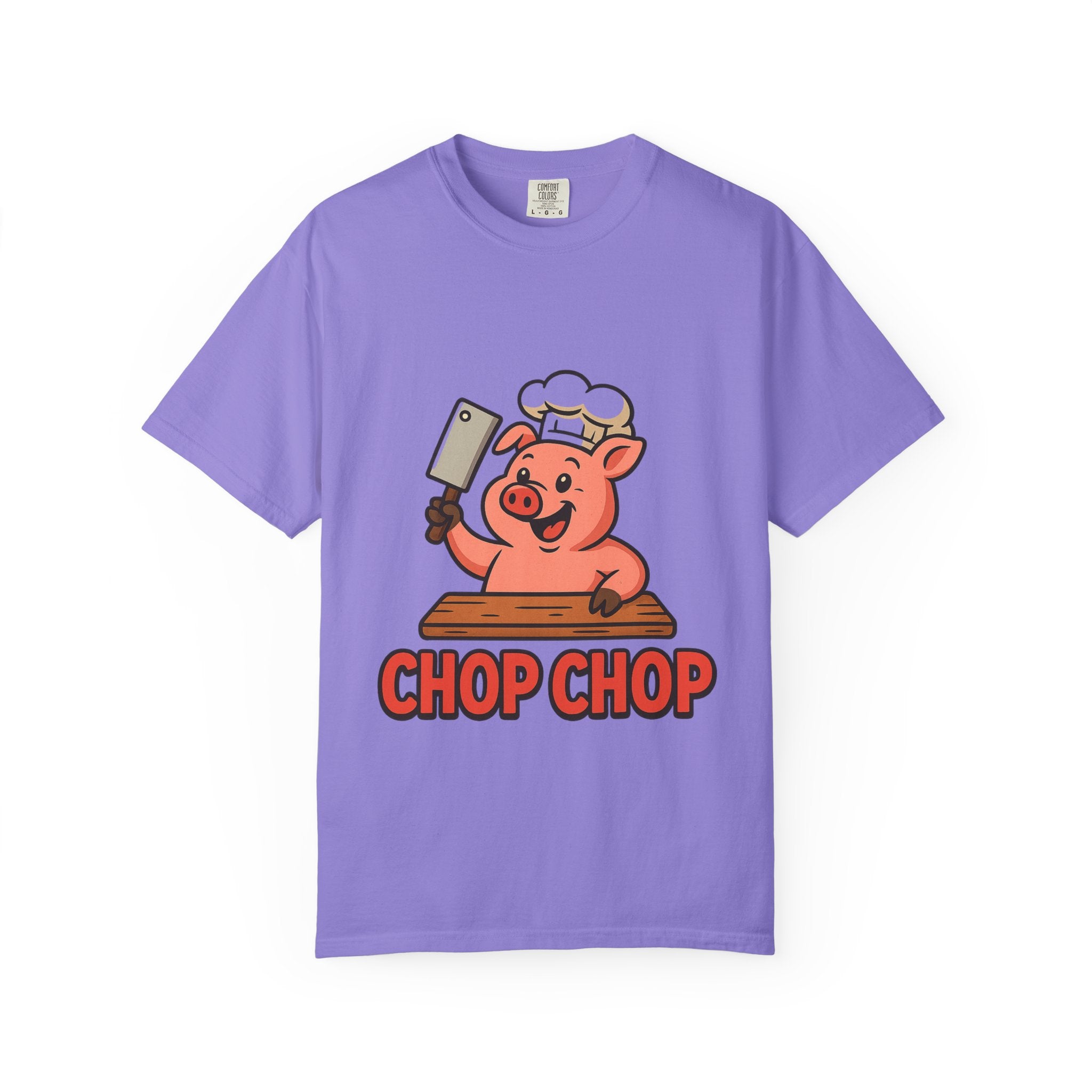 Funny Chef Pig T-shirt, Humorous Cooking Shirt, Gift for Food Lovers, BBQ Master Tee, Fun Kitchen Apparel