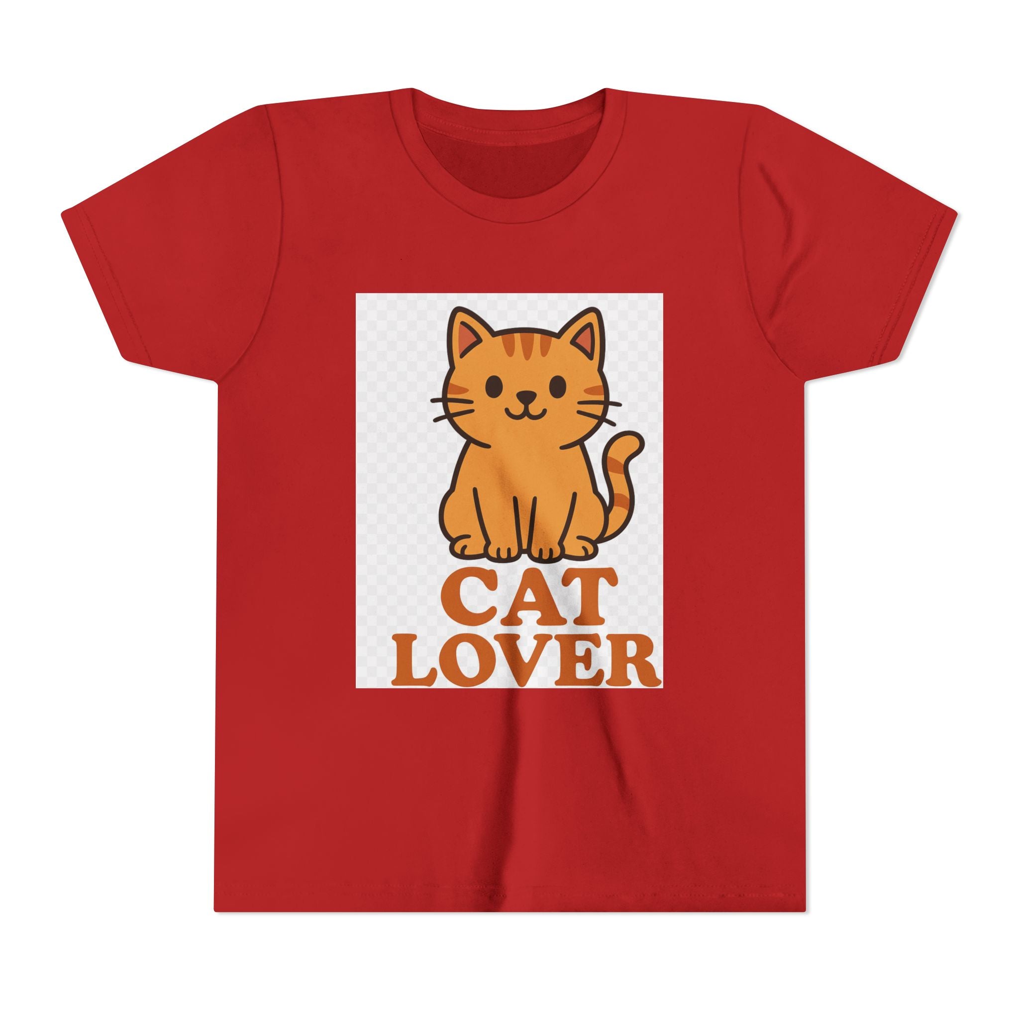 Cat Lover Youth Short Sleeve Tee