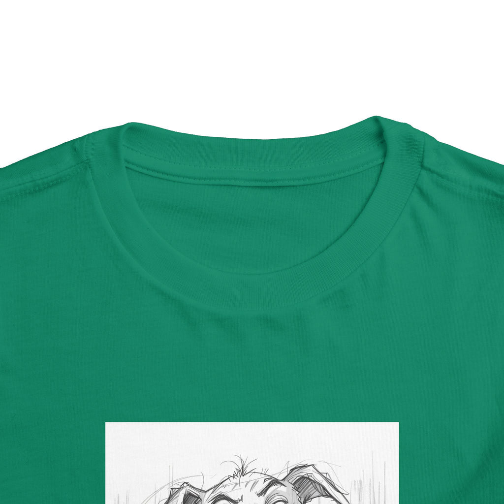 Pawsome Toddler Tee, Cute Dog Shirt for Kids, Pet Lover Gift, Playful Toddler Outfit, Birthday Gift, Animal Lover Apparel