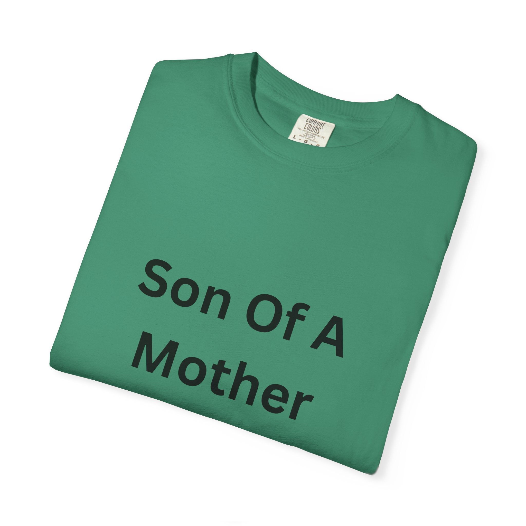 Unisex Humor T-shirt - "Son Of A Mother Monkey" - Funny Gift for Moms, Casual Wear, Birthday Gift, Eco-Friendly Tee, Unique Gift Idea
