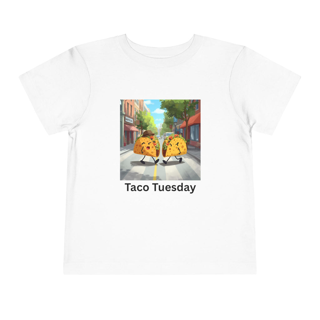 Taco Tuesday Toddler Short Sleeve Tee