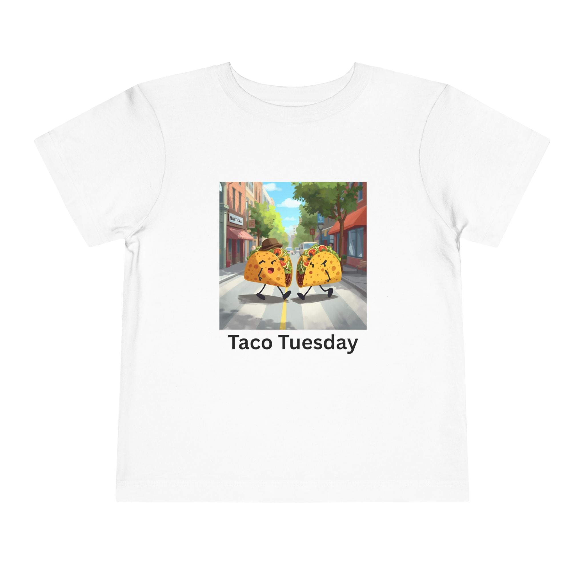 Taco Tuesday Toddler Short Sleeve Tee