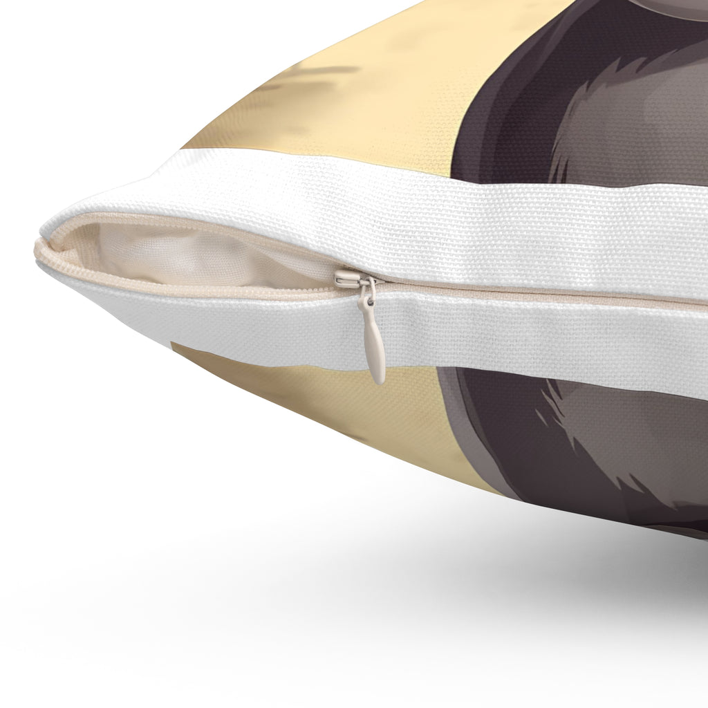 Beach Vibe Donkey Pillow | Fun Home Decor, Tropical Gift, Animal Cushion, Summer Living Room Accent