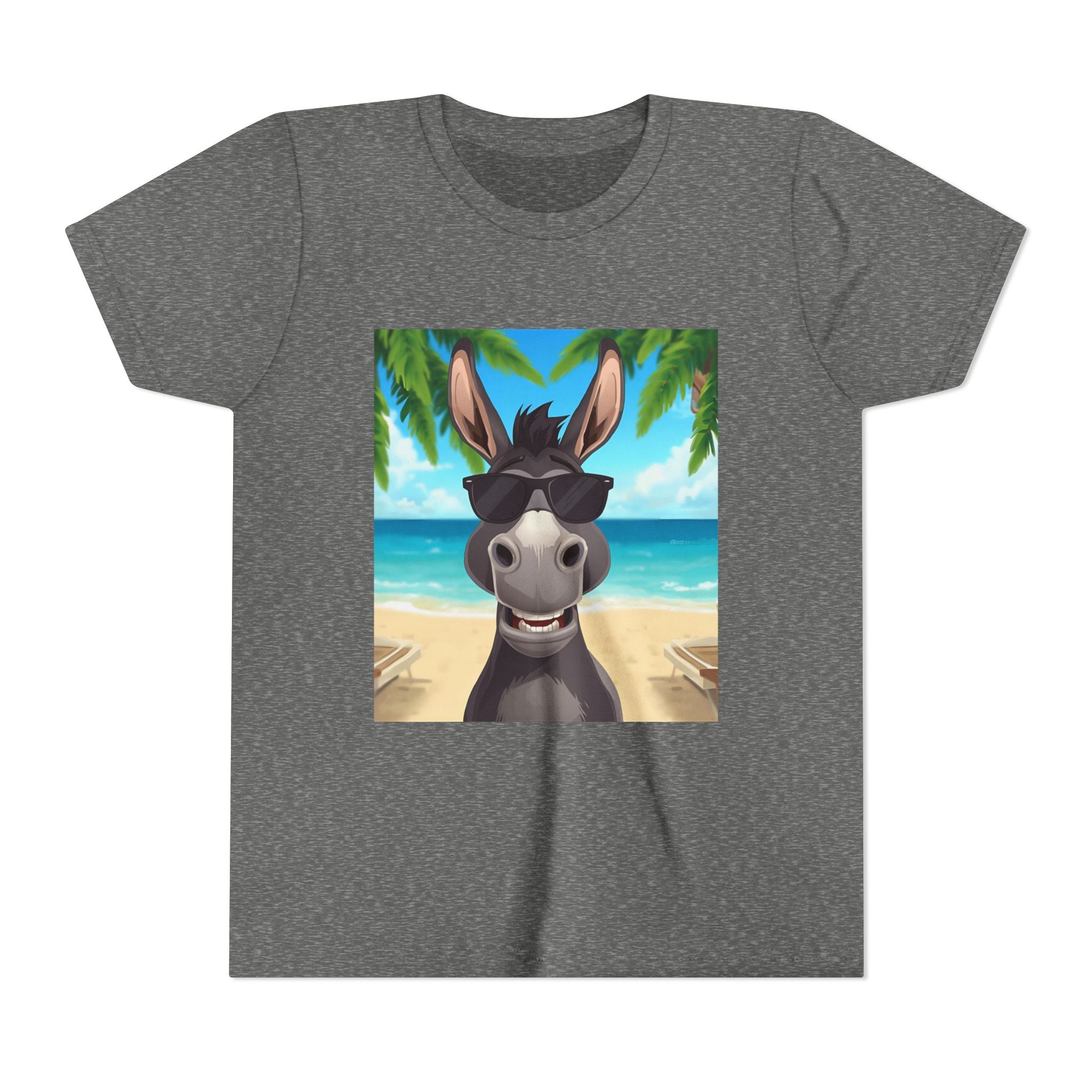 Donkey Beach Vibe Youth Short Sleeve Tee