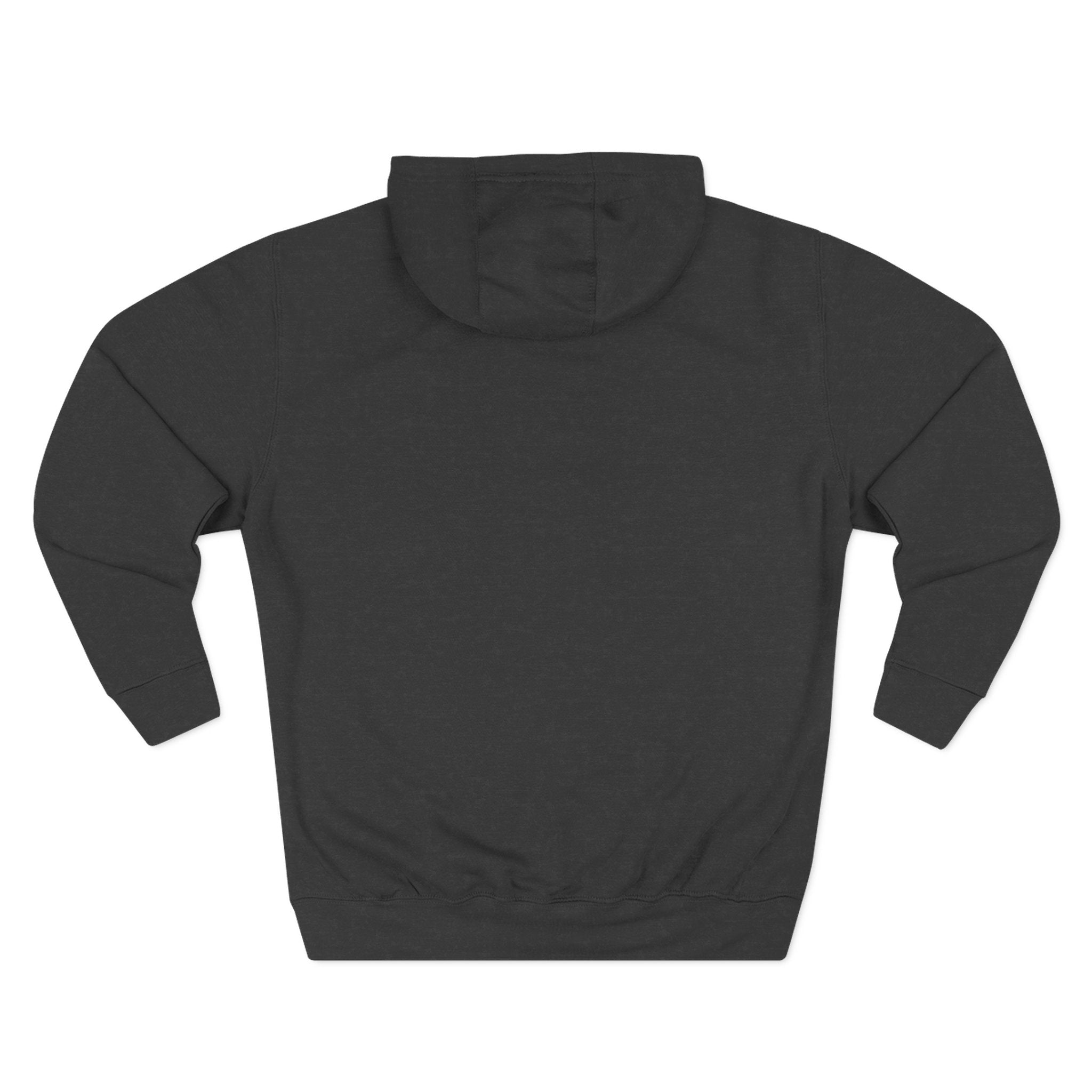 Chilling Nighttime Hoodie, Cozy Fleece Sweatshirt, Outdoor Adventure Attire, Perfect for Bonfire Nights, Gifts for Nature Lovers