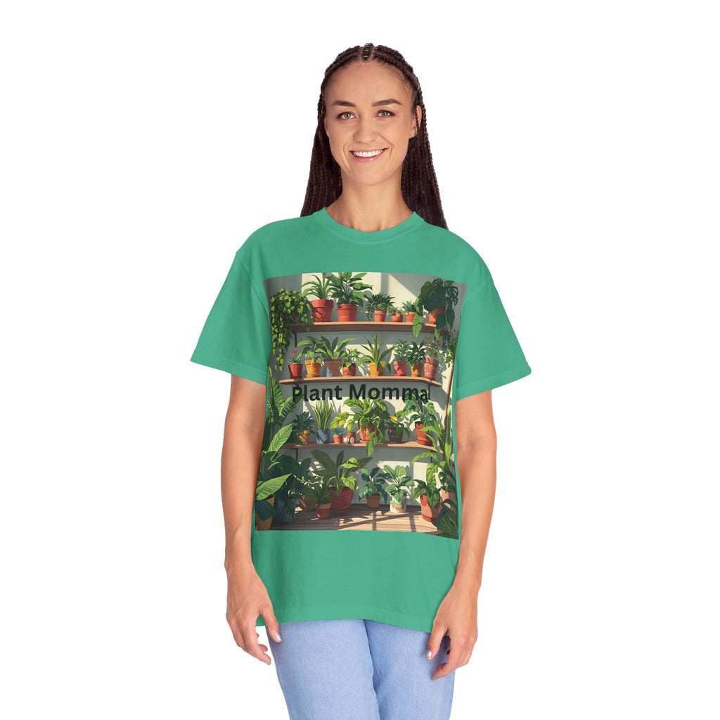 Plant Momma Unisex T-Shirt | Perfect Gift for Plant Lovers | Eco-Friendly, Casual Wear, Gardening Enthusiast, Nature Gift