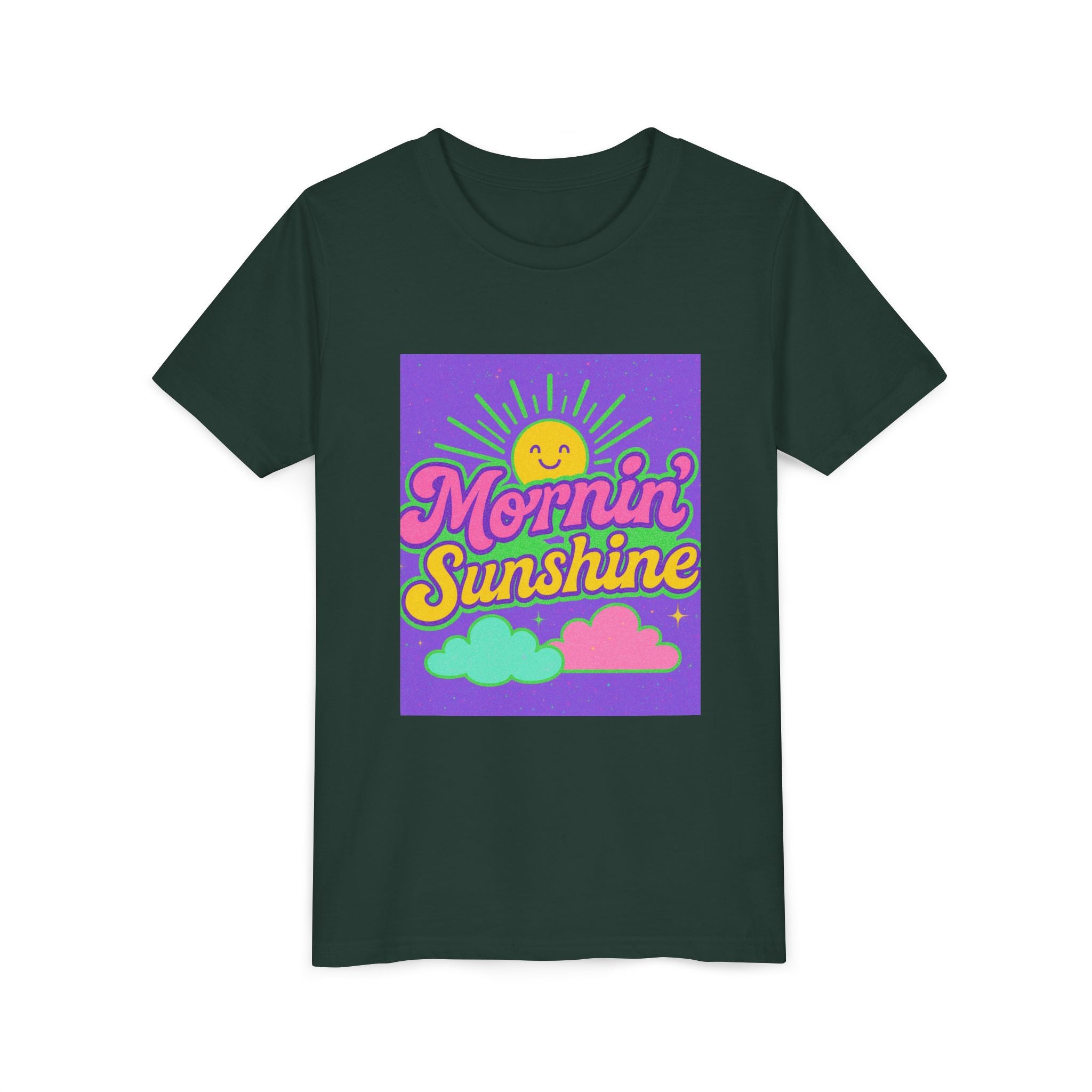 Mornin Sunshine Youth Short Sleeve Tee