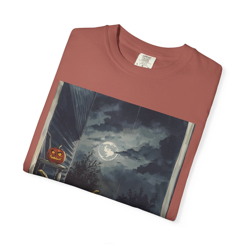 Spooky Pumpkin Night T-Shirt | Halloween Tee, Unisex Shirt, Fall Apparel, Trick or Treat Outfit, Casual Halloween Style