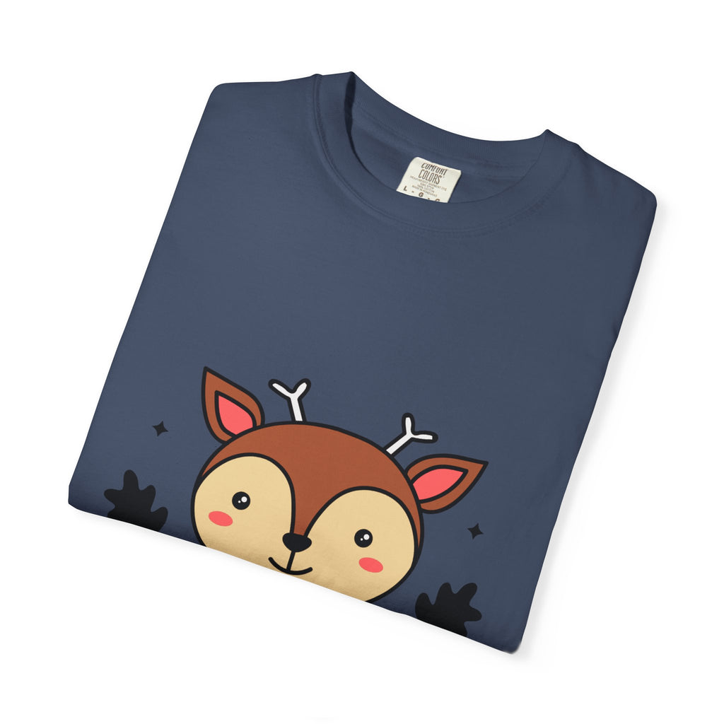 Cute Animal Graphic T-Shirt, Oh Deer Tee, Gift for Animal Lovers, Funny Shirt for Family, Casual Wear, Unisex Fashion