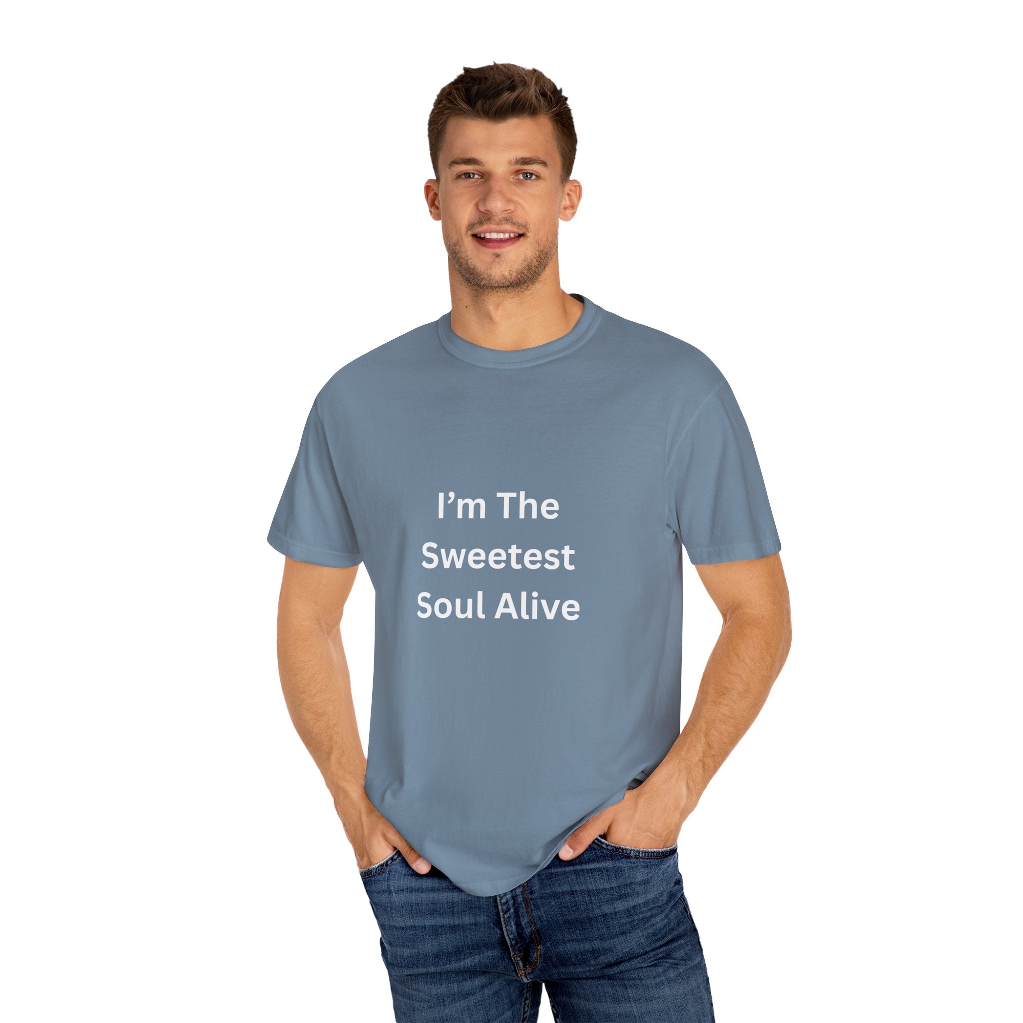 Sweet Soul Alive T-Shirt, Creative Gift for Friends, Unisex Casual Wear, Birthday Gift, Motivational Quote Tee