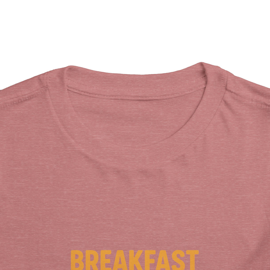 Breakfast For Dinner Toddler Short Sleeve Tee