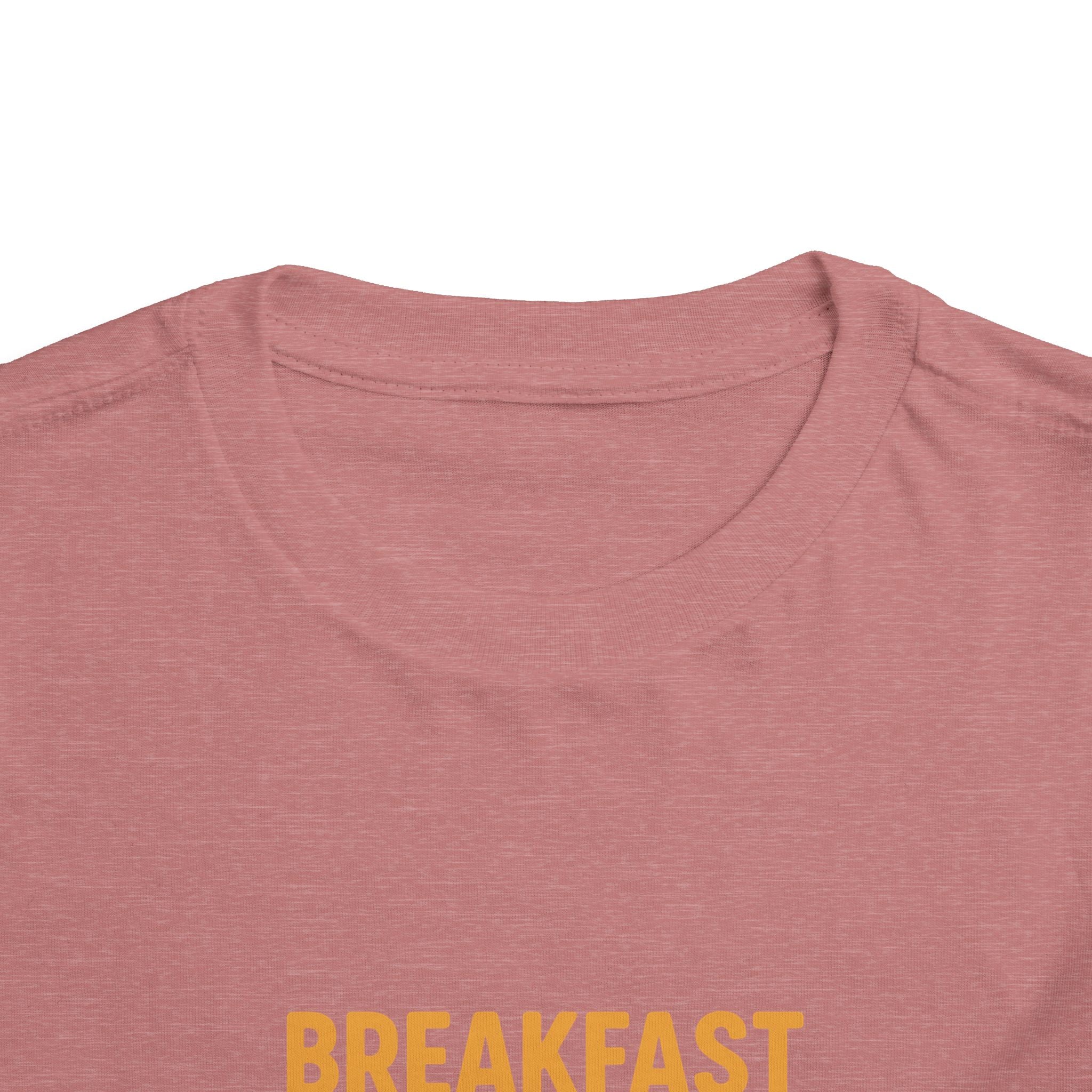 Breakfast For Dinner Toddler Short Sleeve Tee