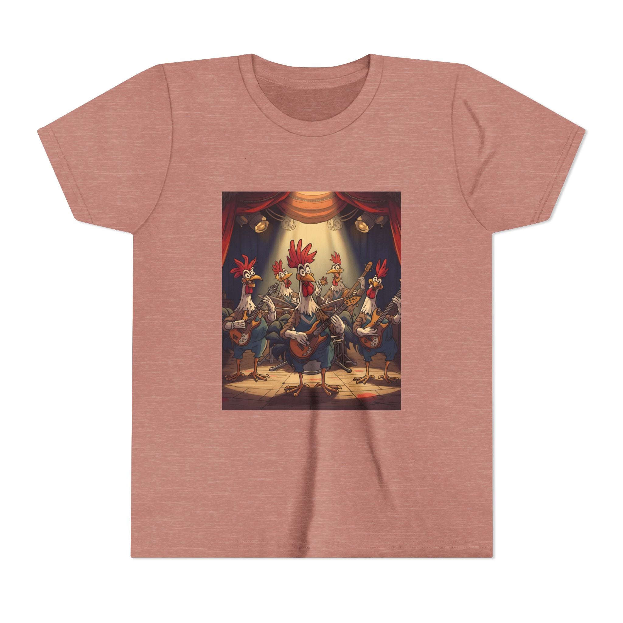 Chicken Funny Youth Short Sleeve Tee