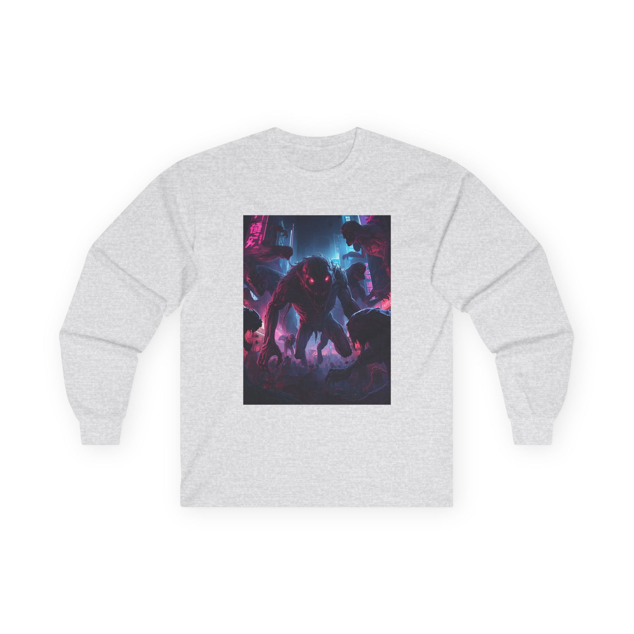Spooky Creature Unisex Ultra Cotton Long Sleeve Tee