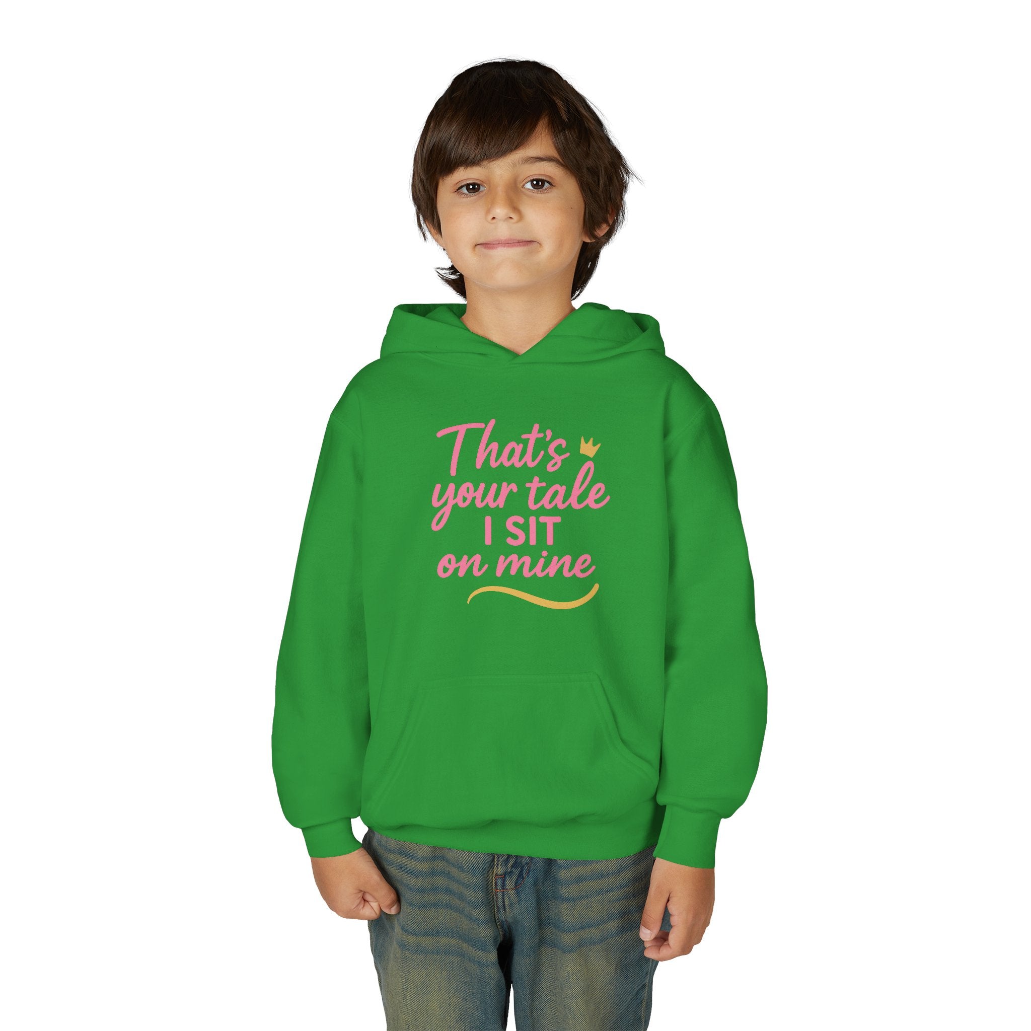 That's Your Tale Youth Heavy Blend Hooded Sweatshirt