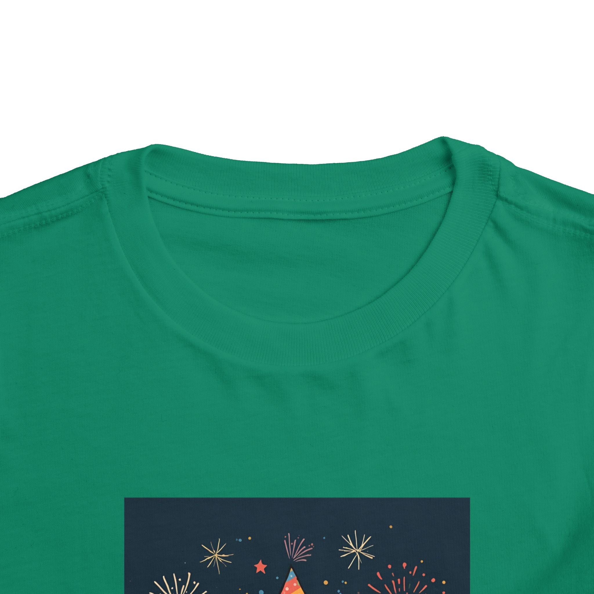 I Am A New Years Baby Toddler Short Sleeve Tee