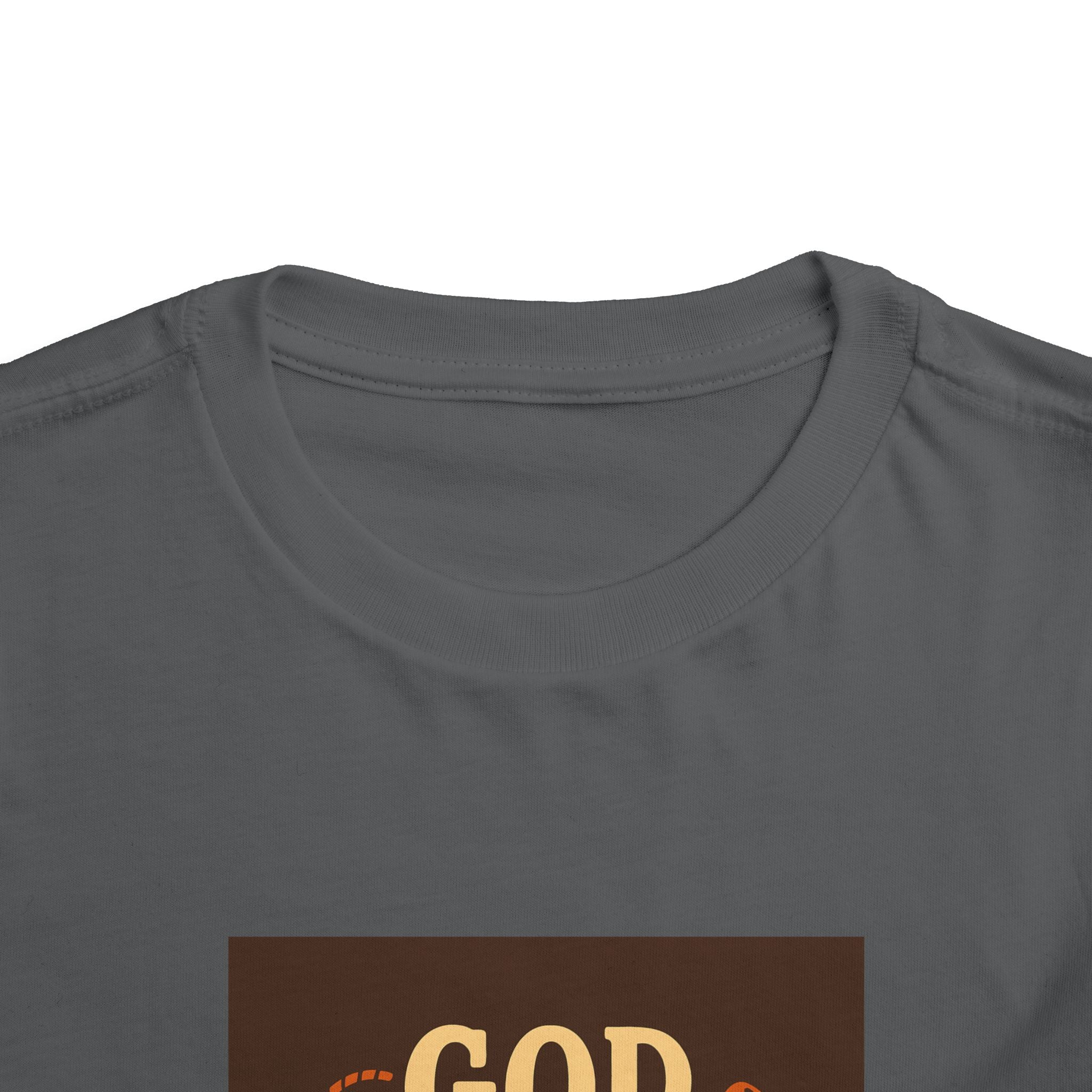 God Darn Tootin Toddler Short Sleeve Tee