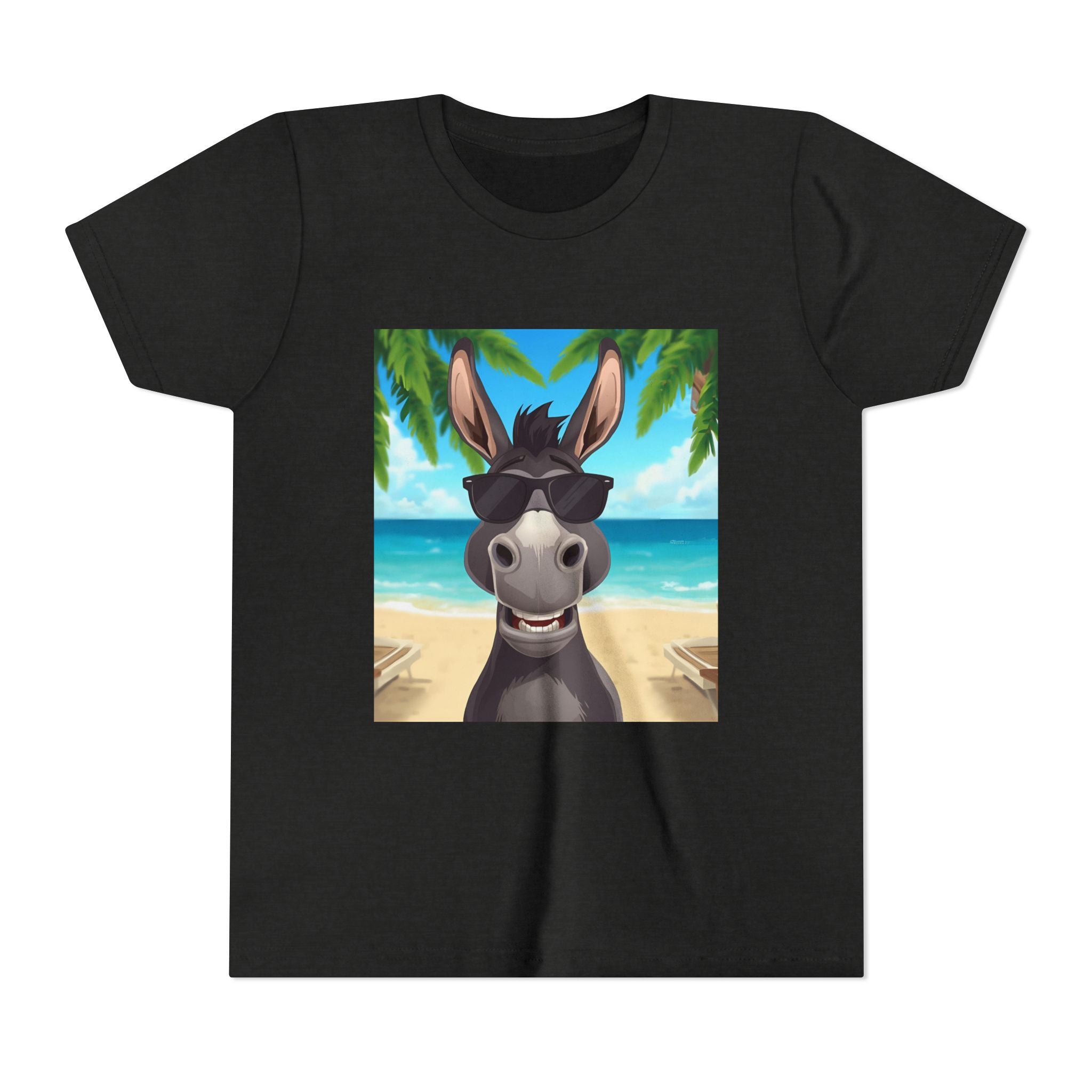 Donkey Beach Vibe Youth Short Sleeve Tee