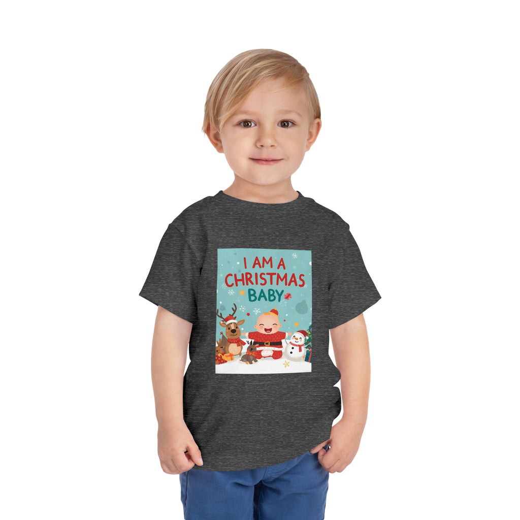 Christmas Toddler Short Sleeve Tee