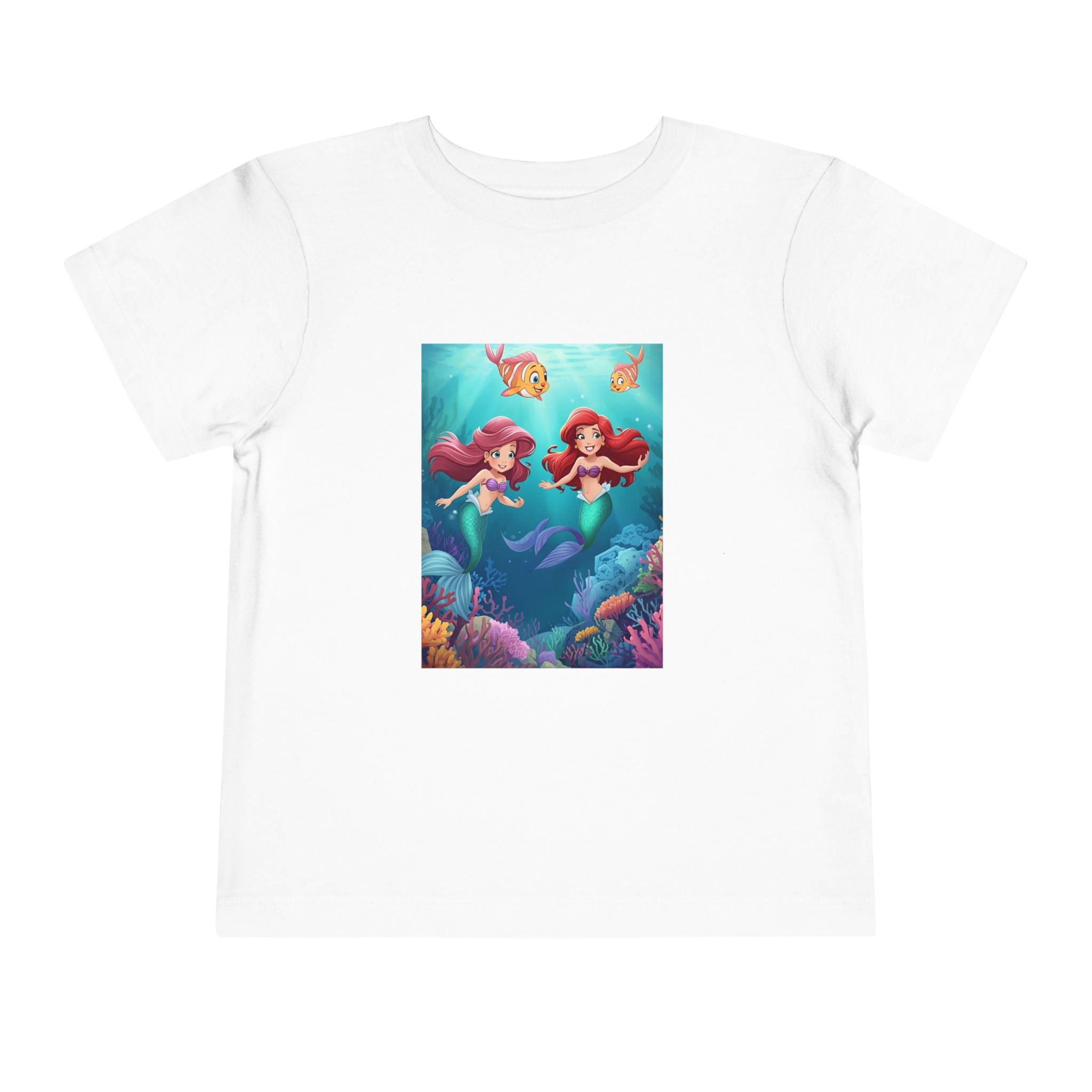 Mermaid Toddler Short Sleeve Tee